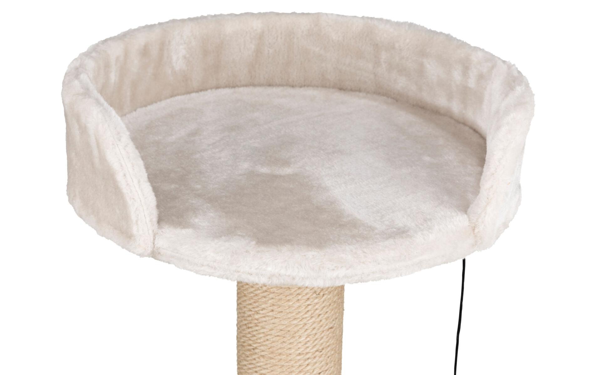 TRIXIE Arbre à chat »Mica 46 cm« 46 cm hoch Bord surélevé, avec cordon, doux et moelleux