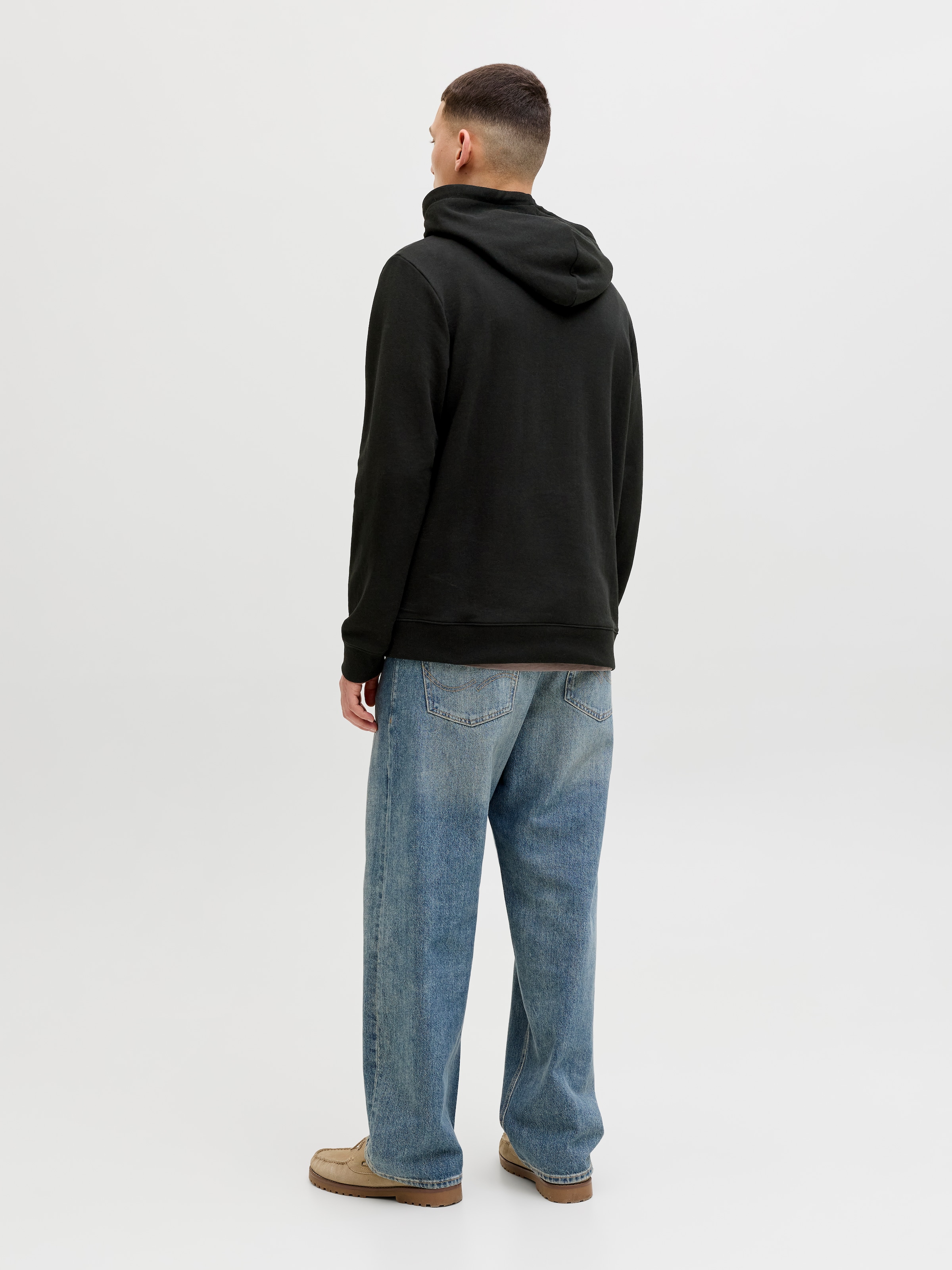 Jack & Jones Sweat à capuche »JJGRAYSON SWEAT HOOD«
