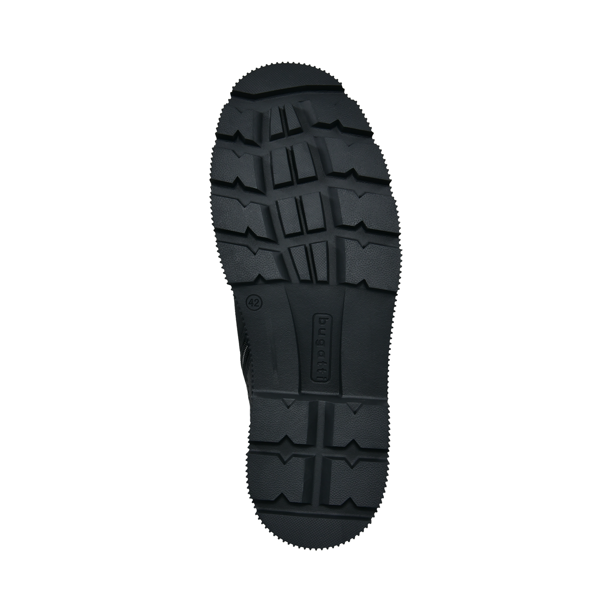 bugatti Bottines à lacets  Winterboots, Herrenschuh mit Profilsohle