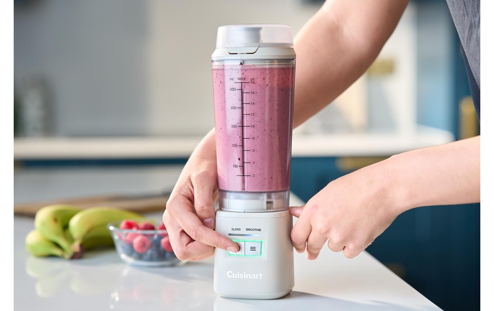 Cuisinart Zerkleinerer »Blast&GO Tragbarer Mixer für unterwegs 0.5 l«