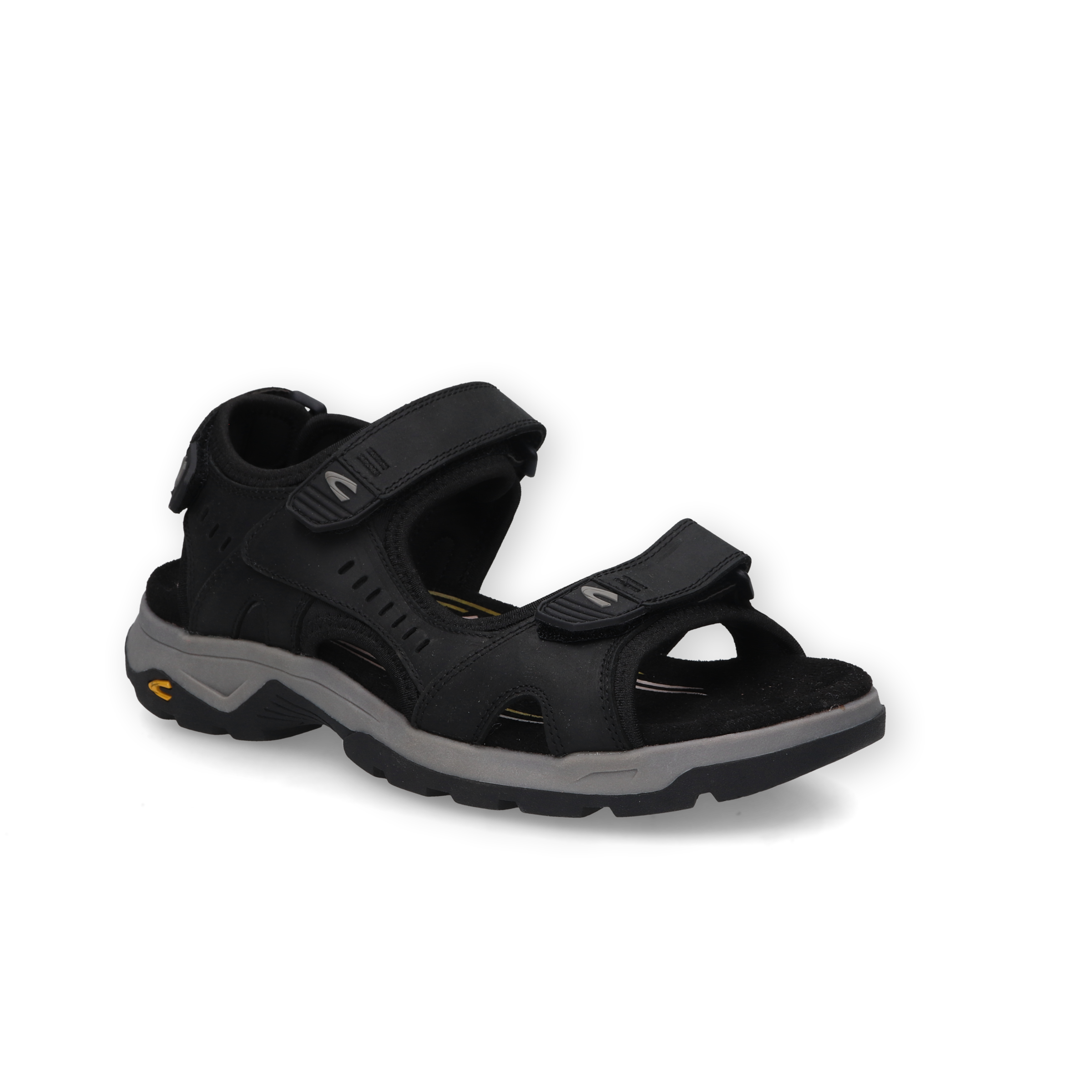 camel active Sandale de trekking  chaussure à scratch, chaussure d'été, chaussure outdoor avec logo