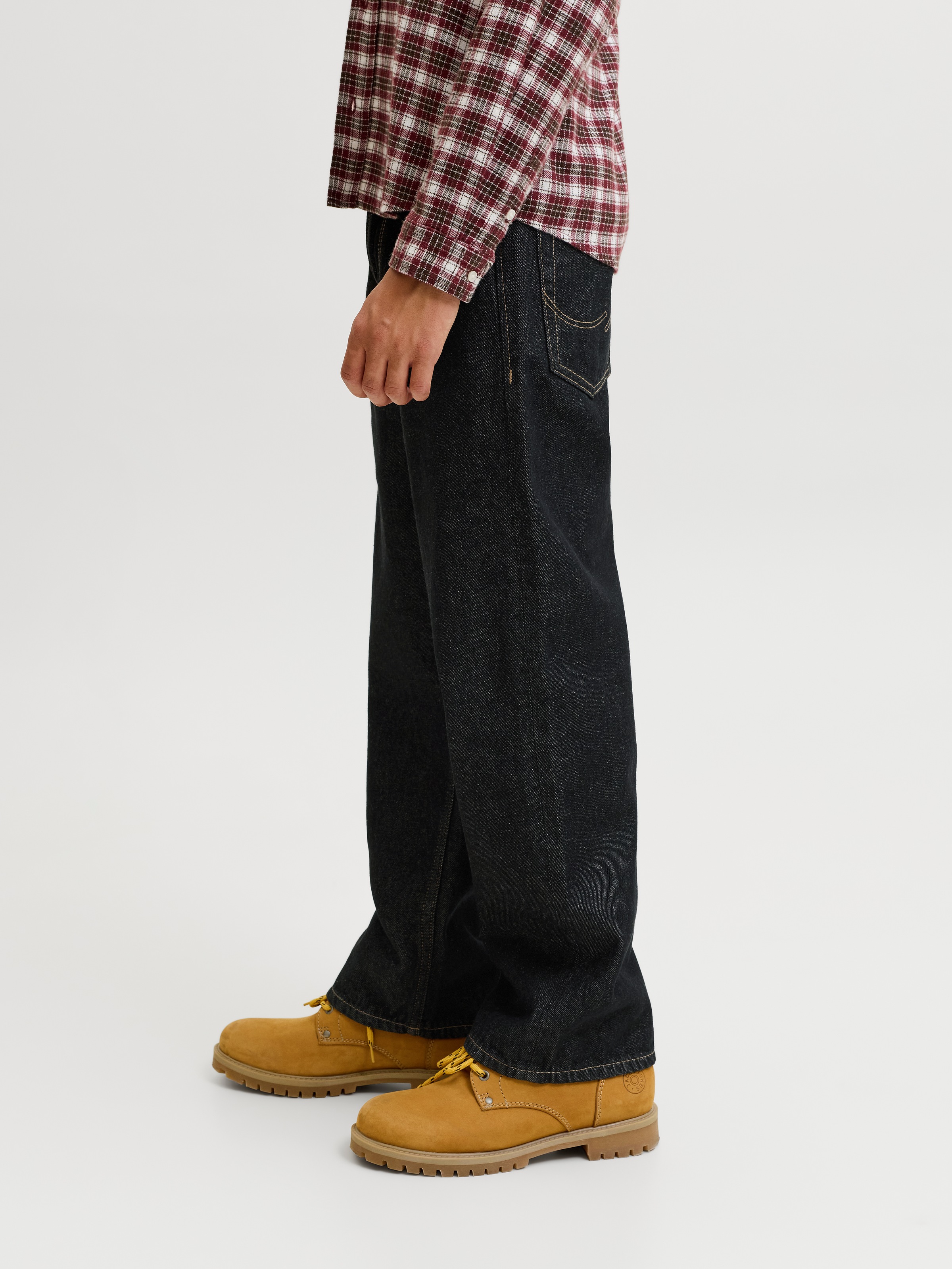 Jack & Jones Junior Relax-fit-Jeans »JJIALEX JJORIGINAL AKM 368 SN JNR« Baumwolle, relaxed fit
