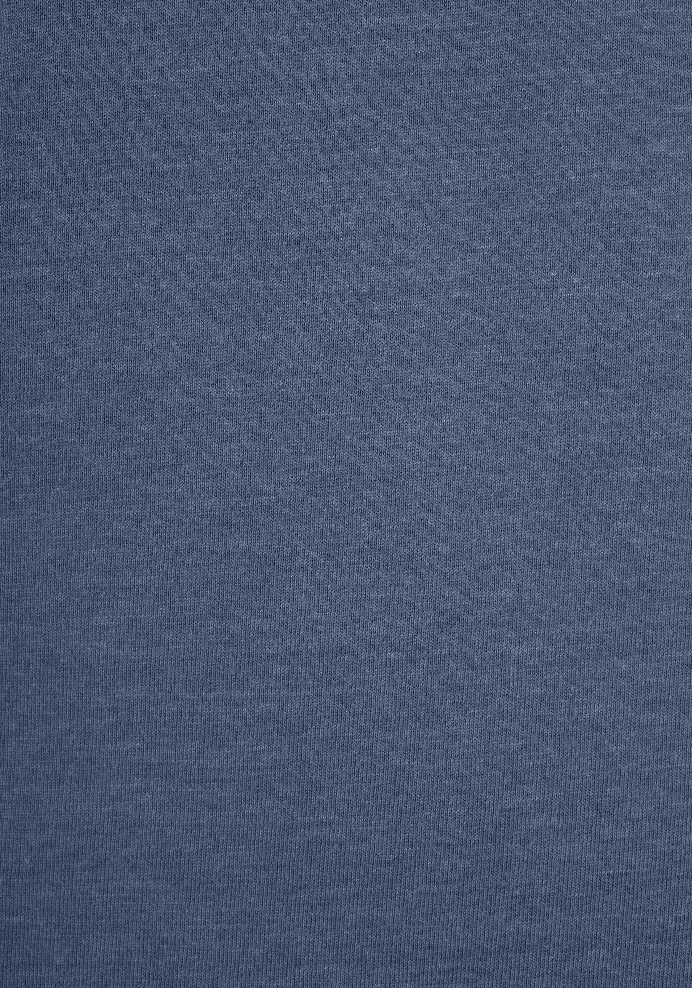 Arizona Pyjama 2 cuis tlg., in melierter Qualität mit Knopfleiste