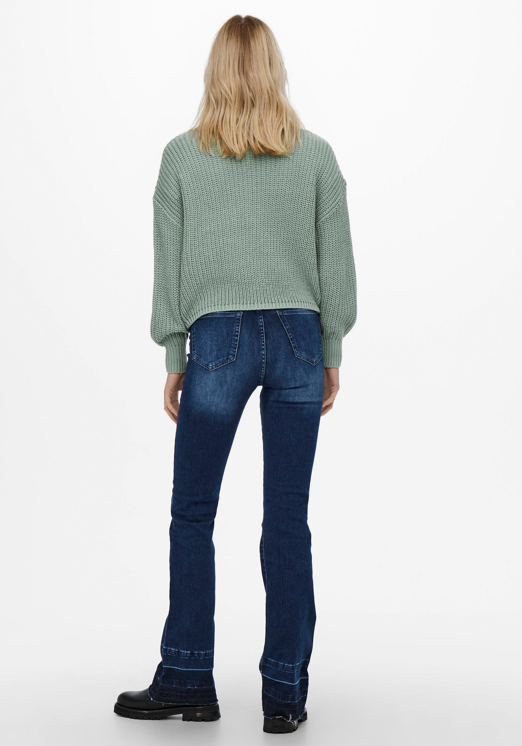 ONLY Strickjacke »ONLCAROL NICE L/S CARDIGAN KNT NOOS« Kunstfaser, regular fit