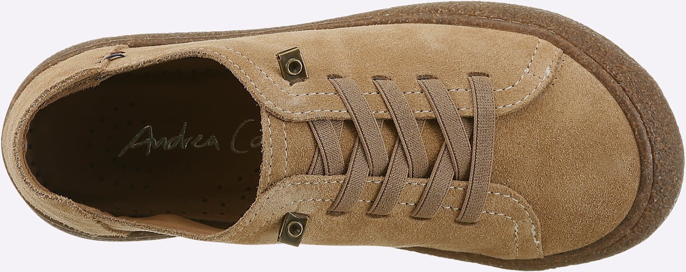 Andrea Conti Chaussure à lacets