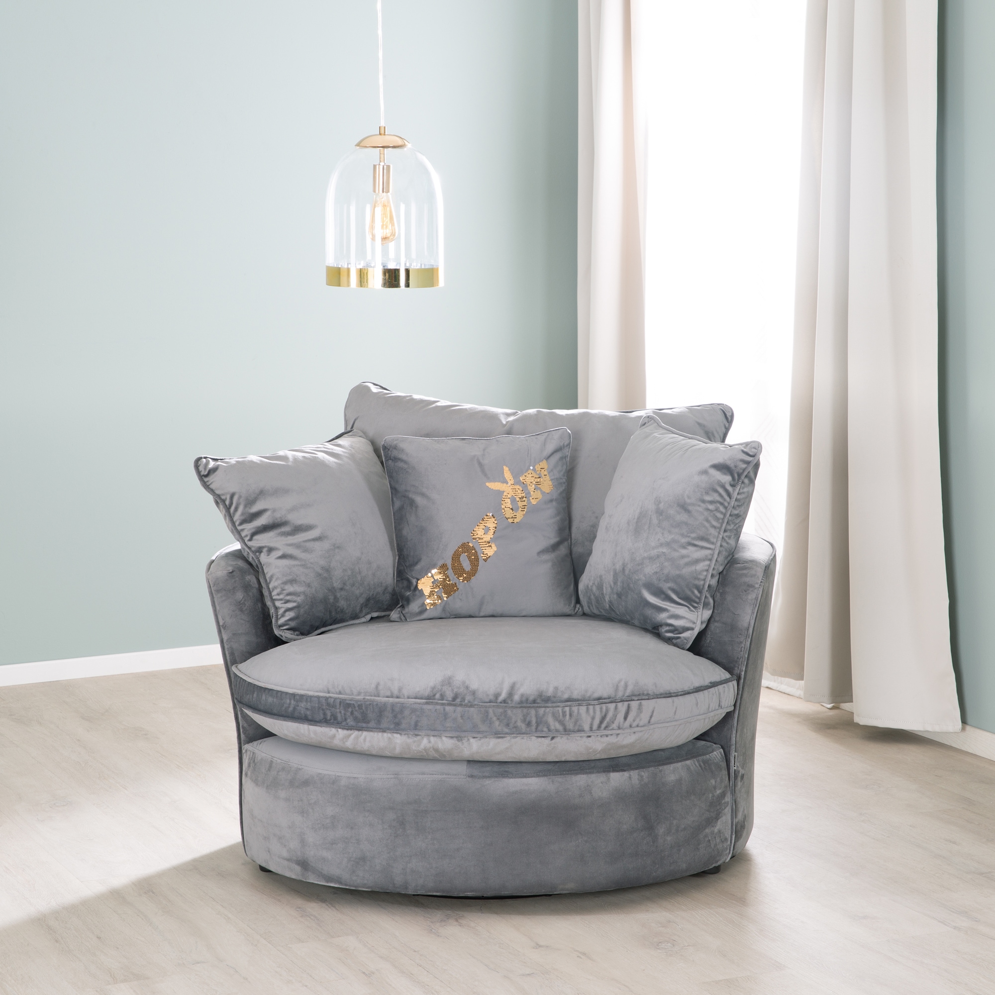 PLAYBOY Fauteuil pivotant »Eloise«