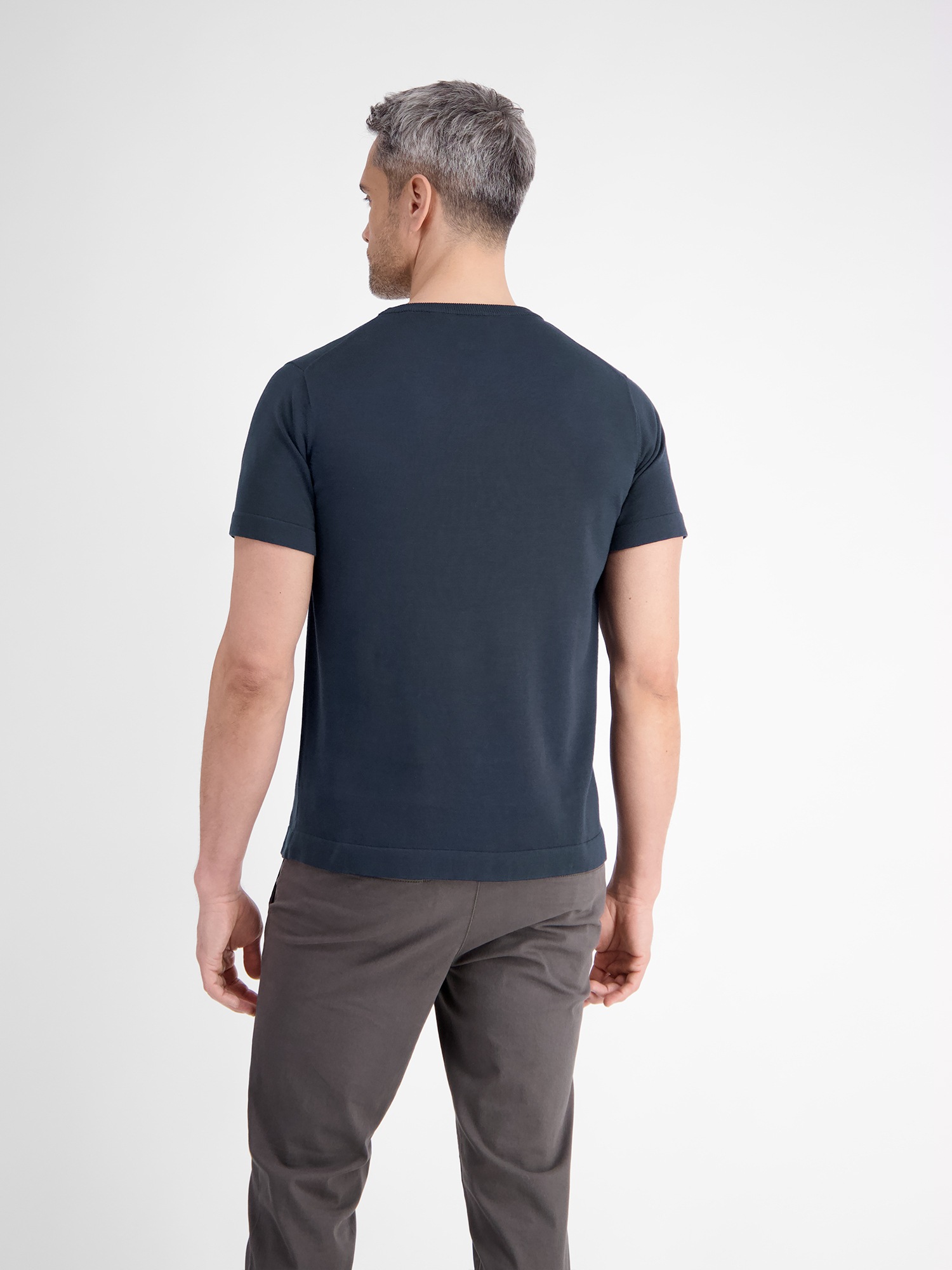 LERROS T-Shirt »LERROS Strick-T-Shirt mit Brusttasche«