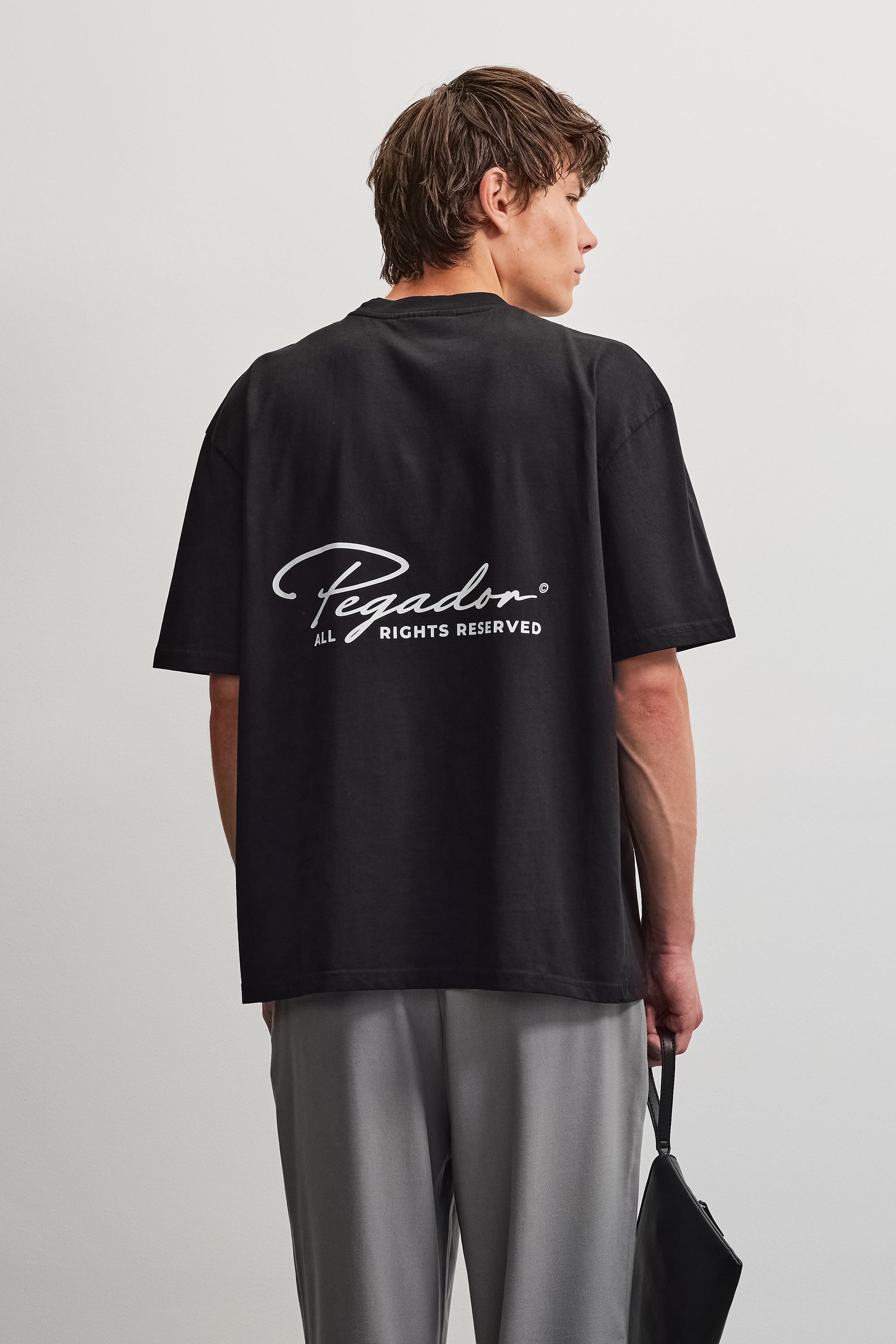 PEGADOR T-Shirt »Pike Oversized Tee« Baumwolle, oversize