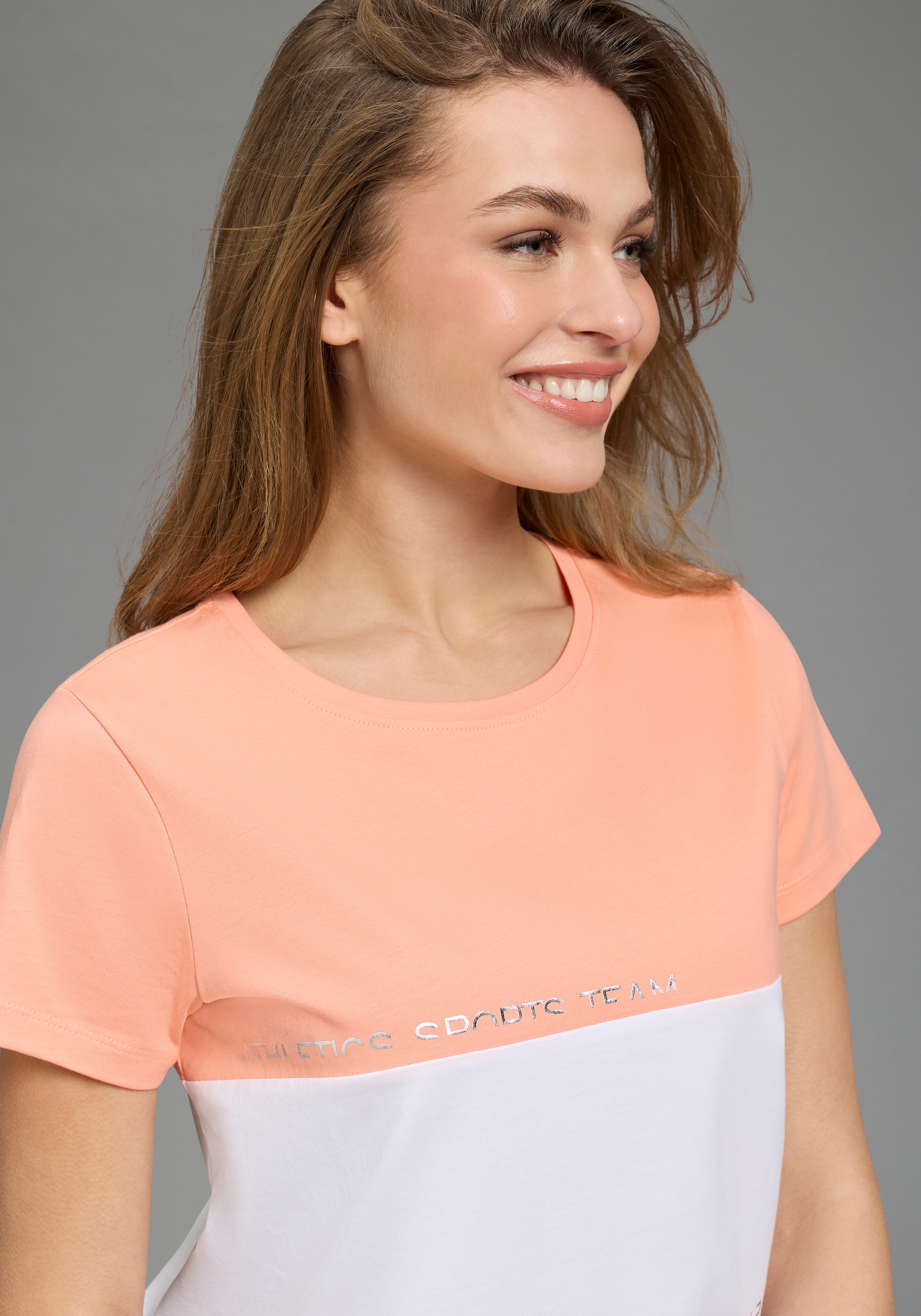 KangaROOS T-shirt en design colorblock