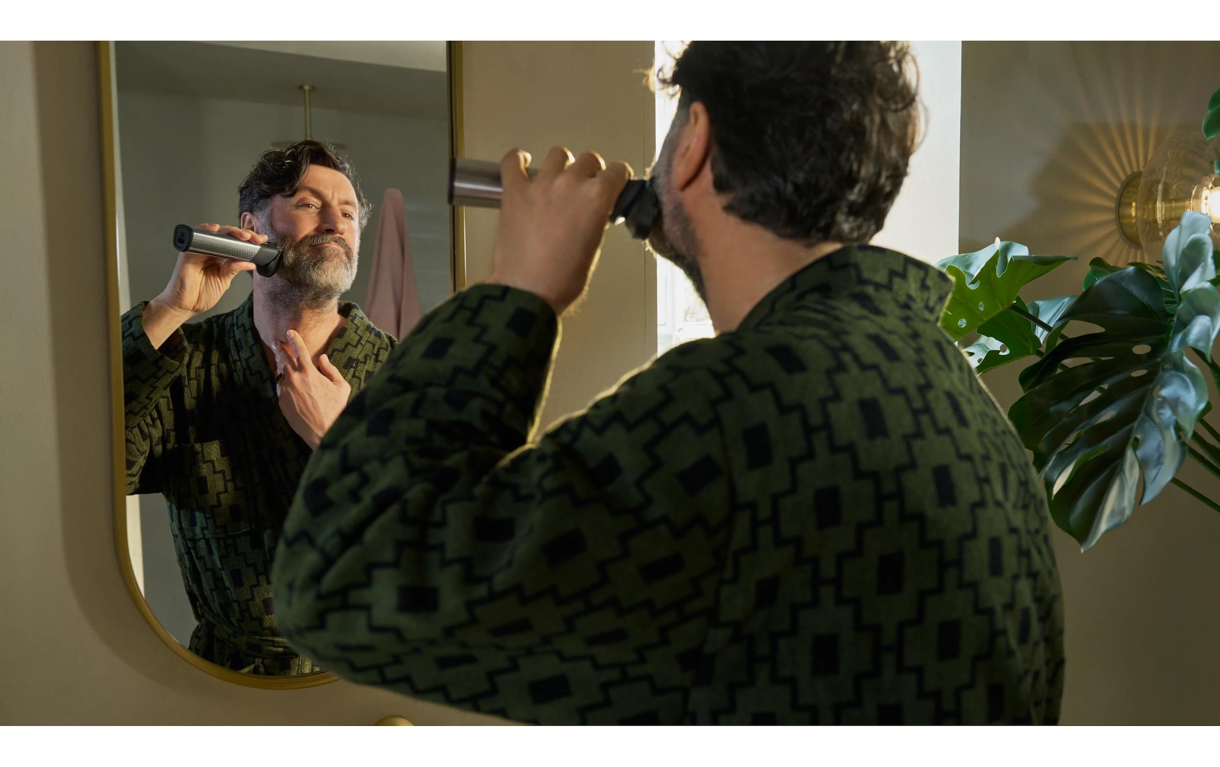 Philips Trimmer multifonctionnel »Series 9000 MG9557/15« 20 Aufsätze 20-in-1-Trimmer für Gesicht, Körper und Kopfhaare