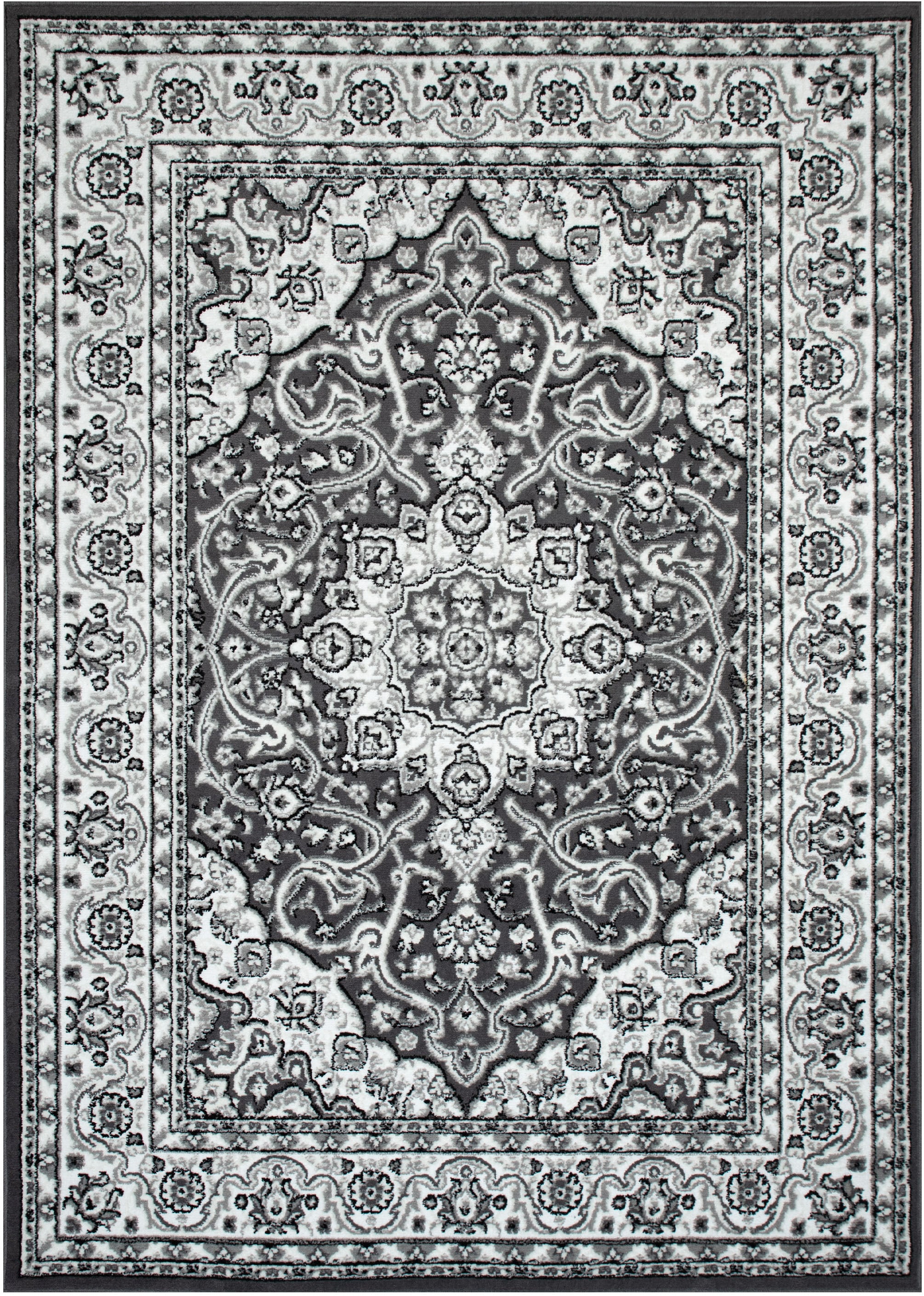 GOODproduct Teppich »Miane, Orient-Design, kurzflor« rechteckig 8 mm Höhe weiche Haptik, Wohnzimmer, Esszimmer, Schlafzimmer