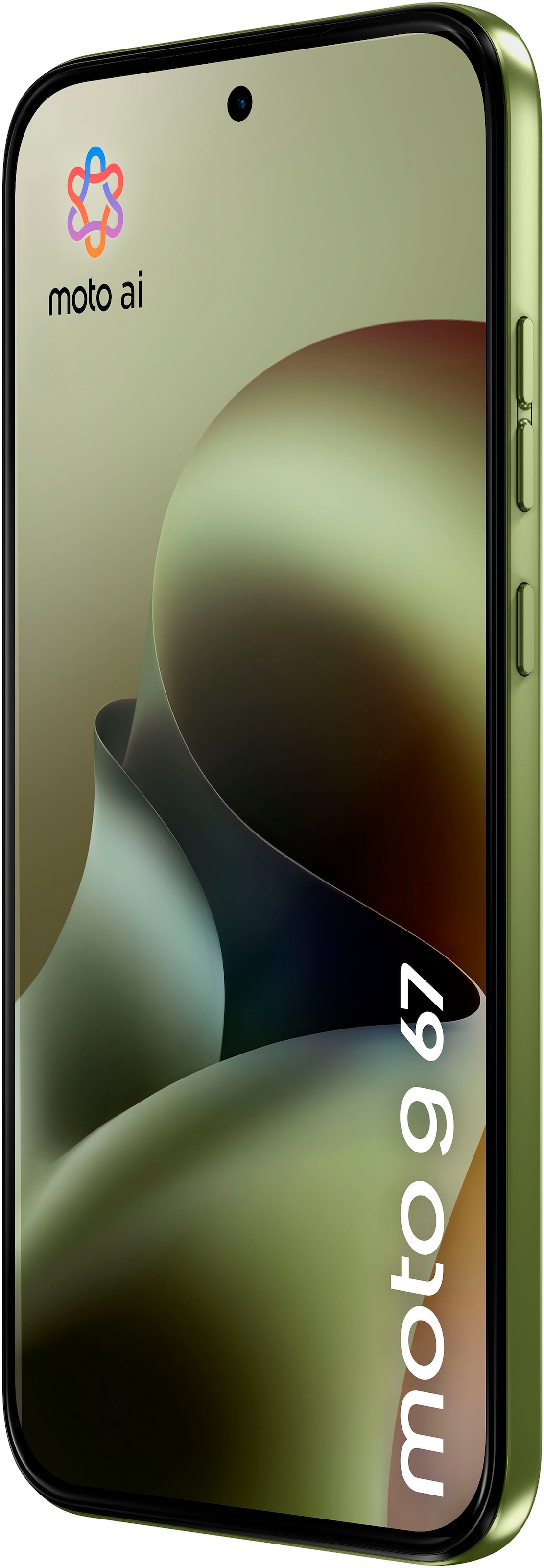 Motorola Smartphone »moto g67« PANTONE® Nile