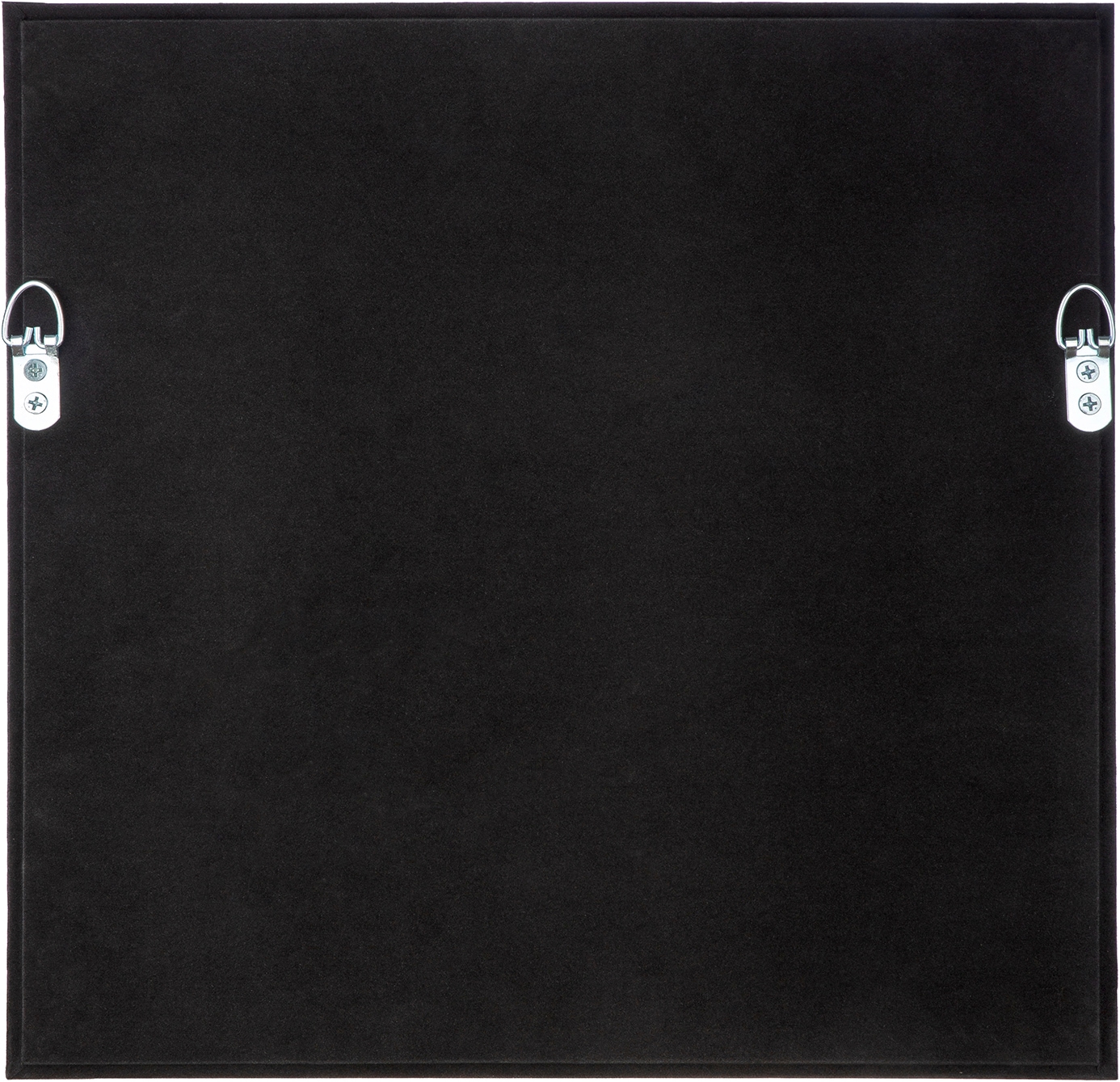 GILDE Tableau métallique »Bild quadratisch Cut  schwarz« Fantaisie classique 1 cuis tlg. Art abstrait moderne motif géométrique image design aspect métal