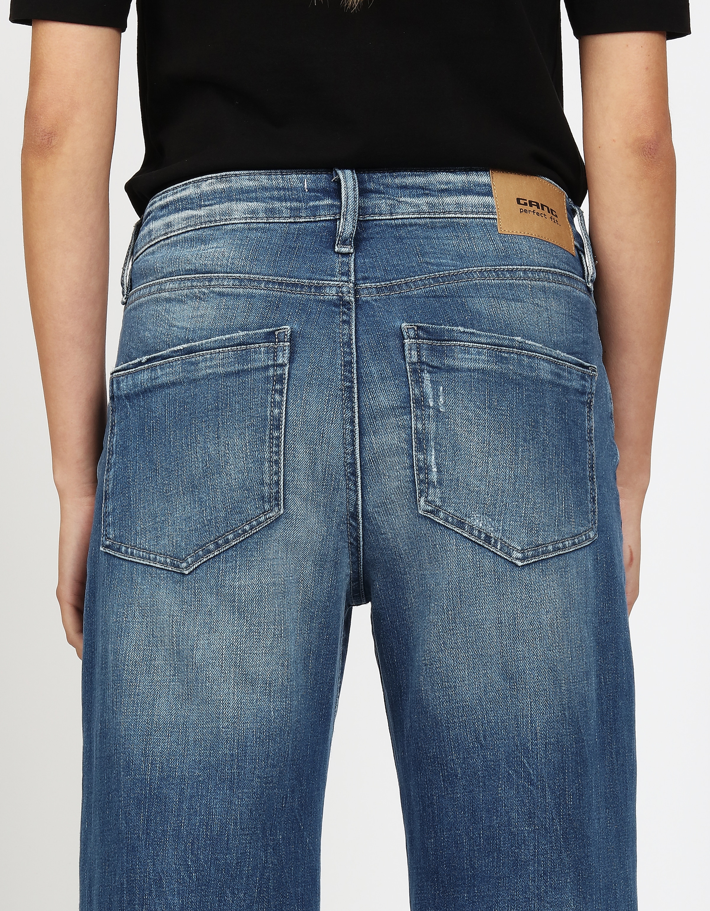 GANG Weite Jeans »94JUL« Comfort Straight Fit