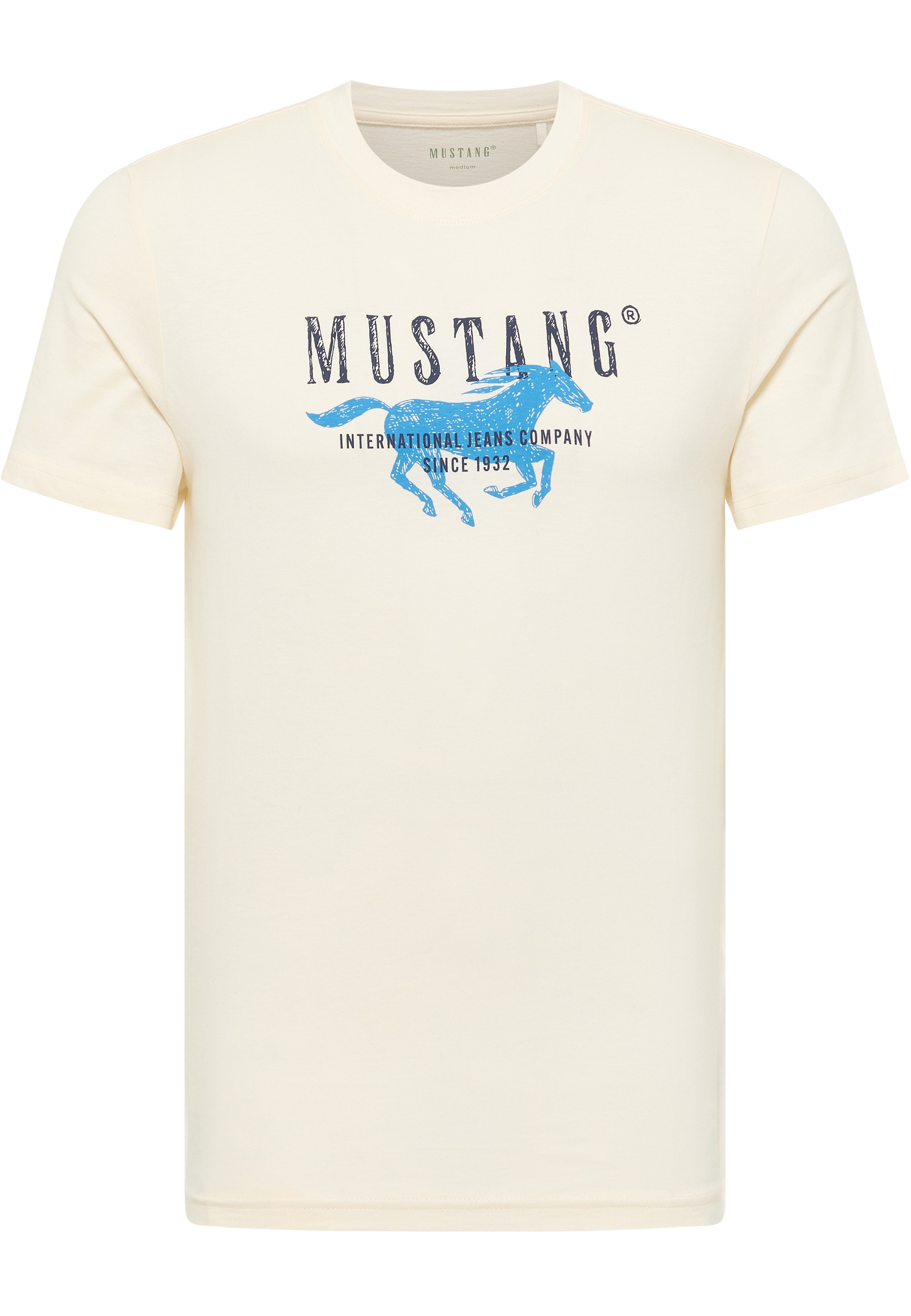 MUSTANG Kurzarmshirt »Herren Style Austin«