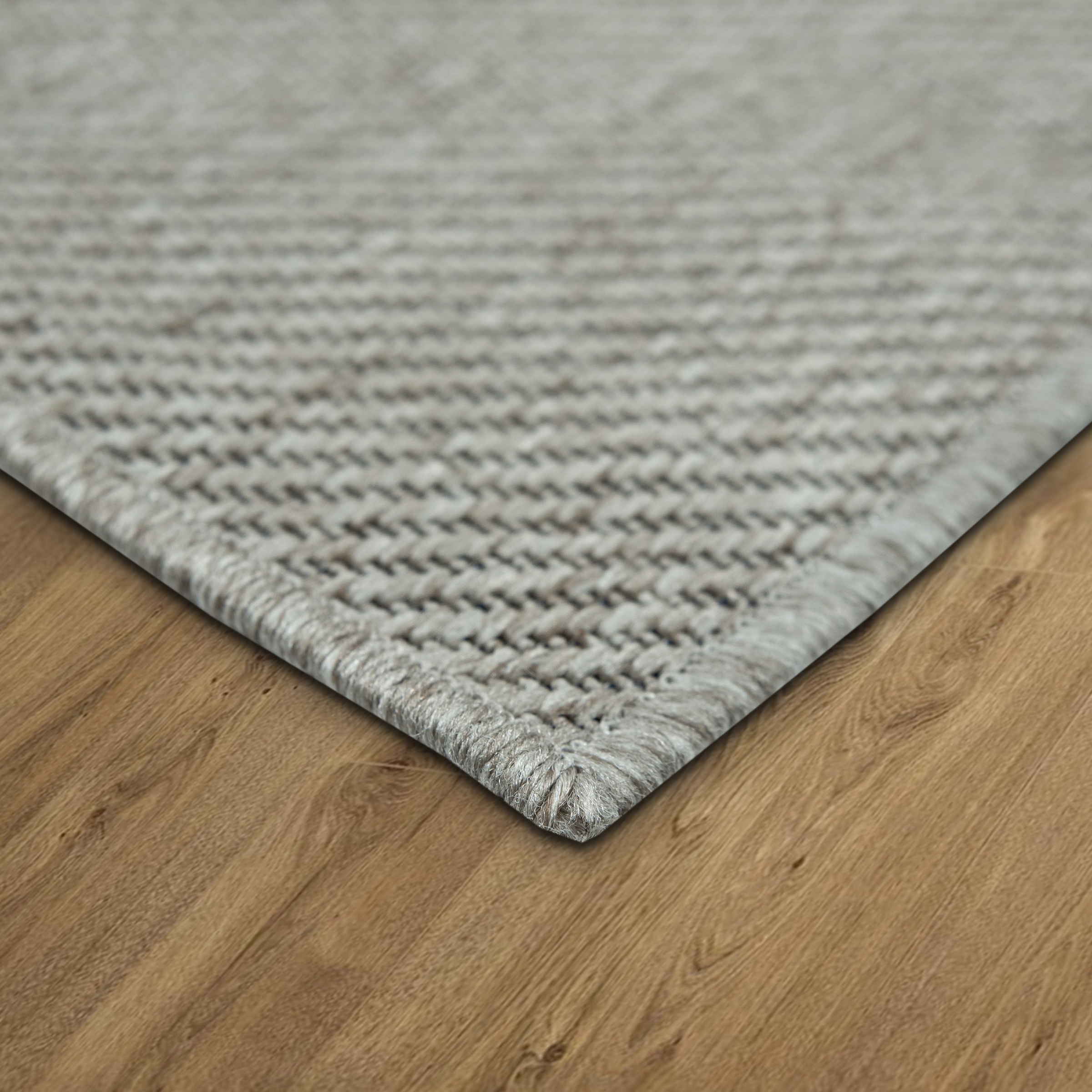 GOODproduct Tapis »Anna, auch als Läufer erhältlich« Rectangulaire 3 mm Höhe adapté intérieur et extérieur, aspect sisal, résistant aux intempéries et aux UV