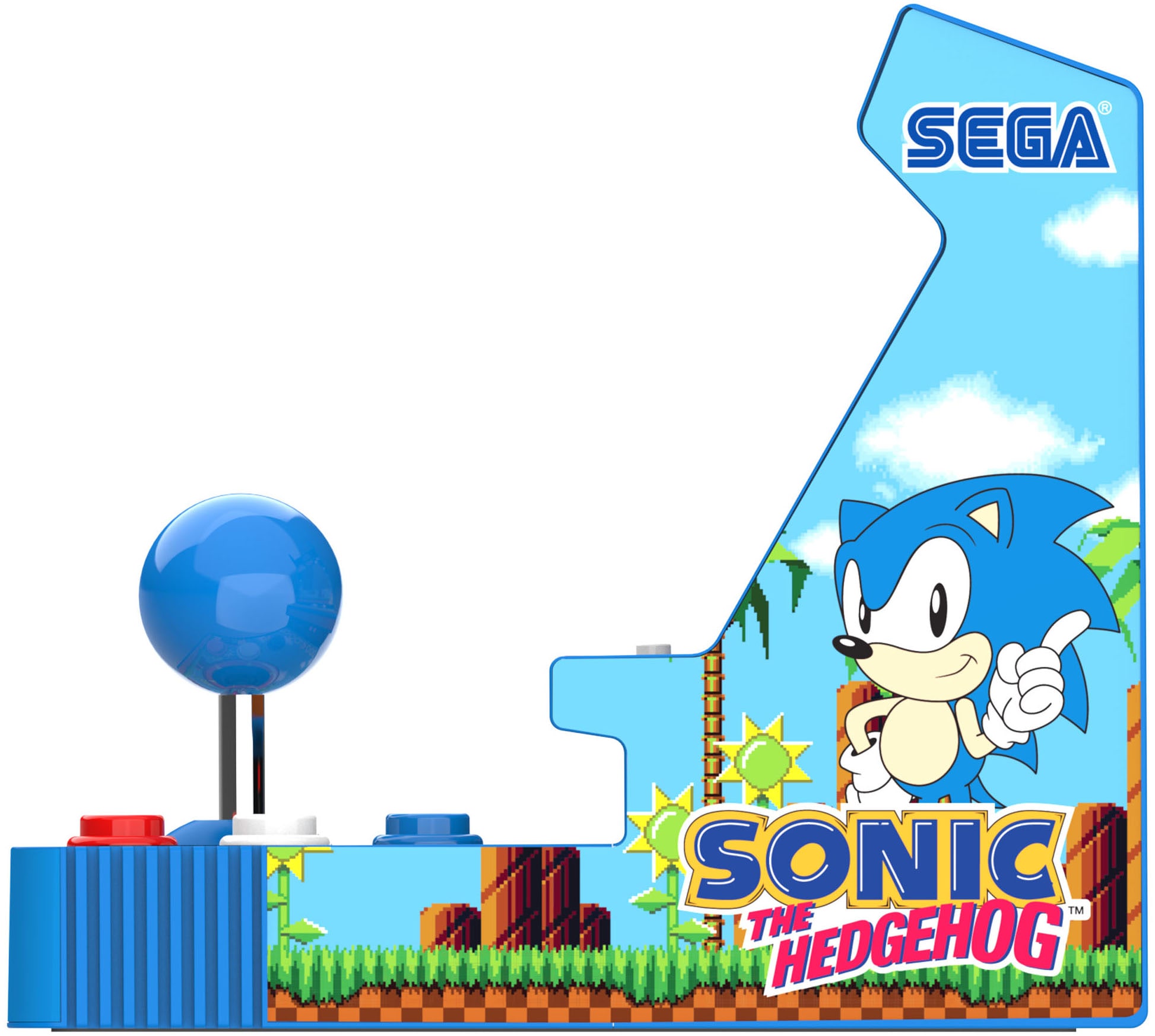 MYARCADE Console rétro »Joystick Player Sonic The Hedgehog«
