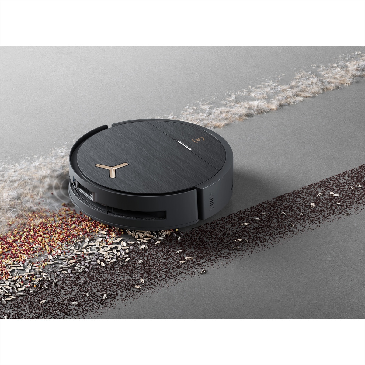 ECOVACS »Ecovacs Saugroboter DEEBOT X9 PRO OMNI, schwarz«