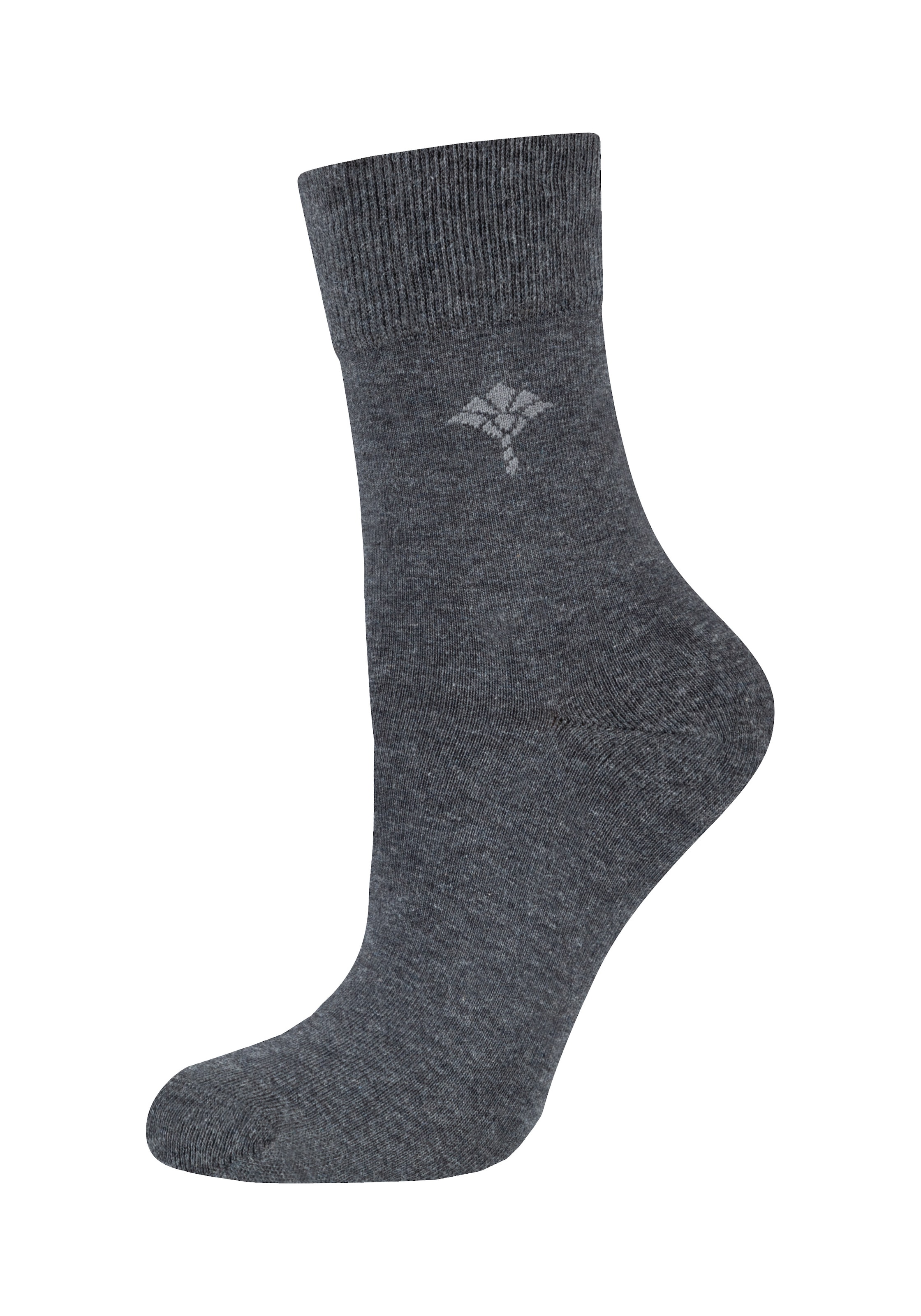 JOOP! Socken »For your daily« mit Cornflower-Logo, Rippenbündchen