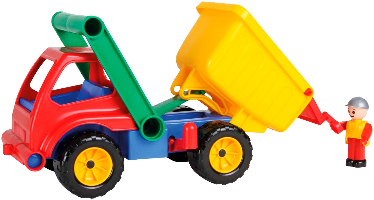 Lena® Benne à jouets »Aktive« inklusive Spielfigur; Made in Europe