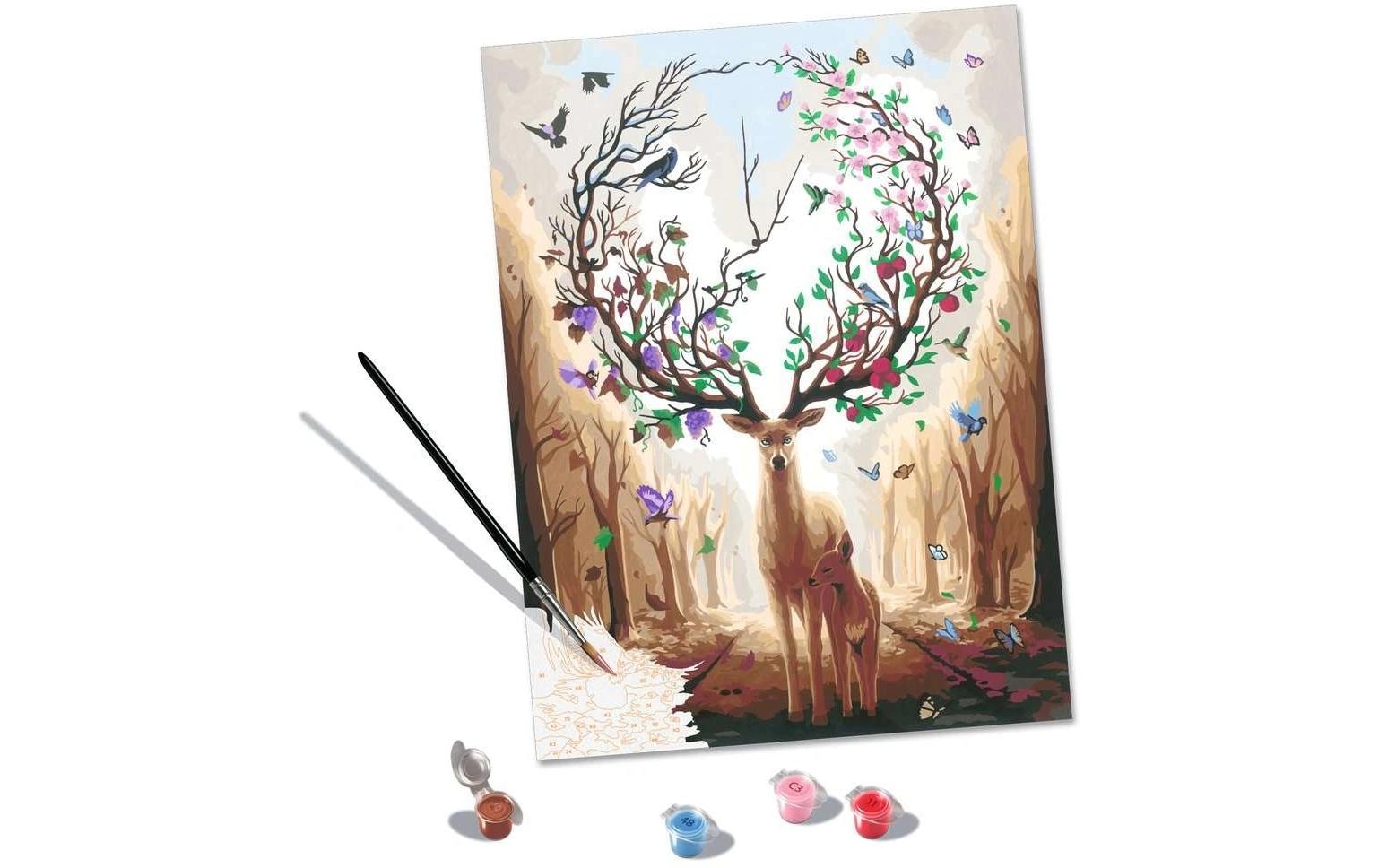 Ravensburger Malen nach Zahlen »CreArt, Magnificent Encounter« Made in Europe
