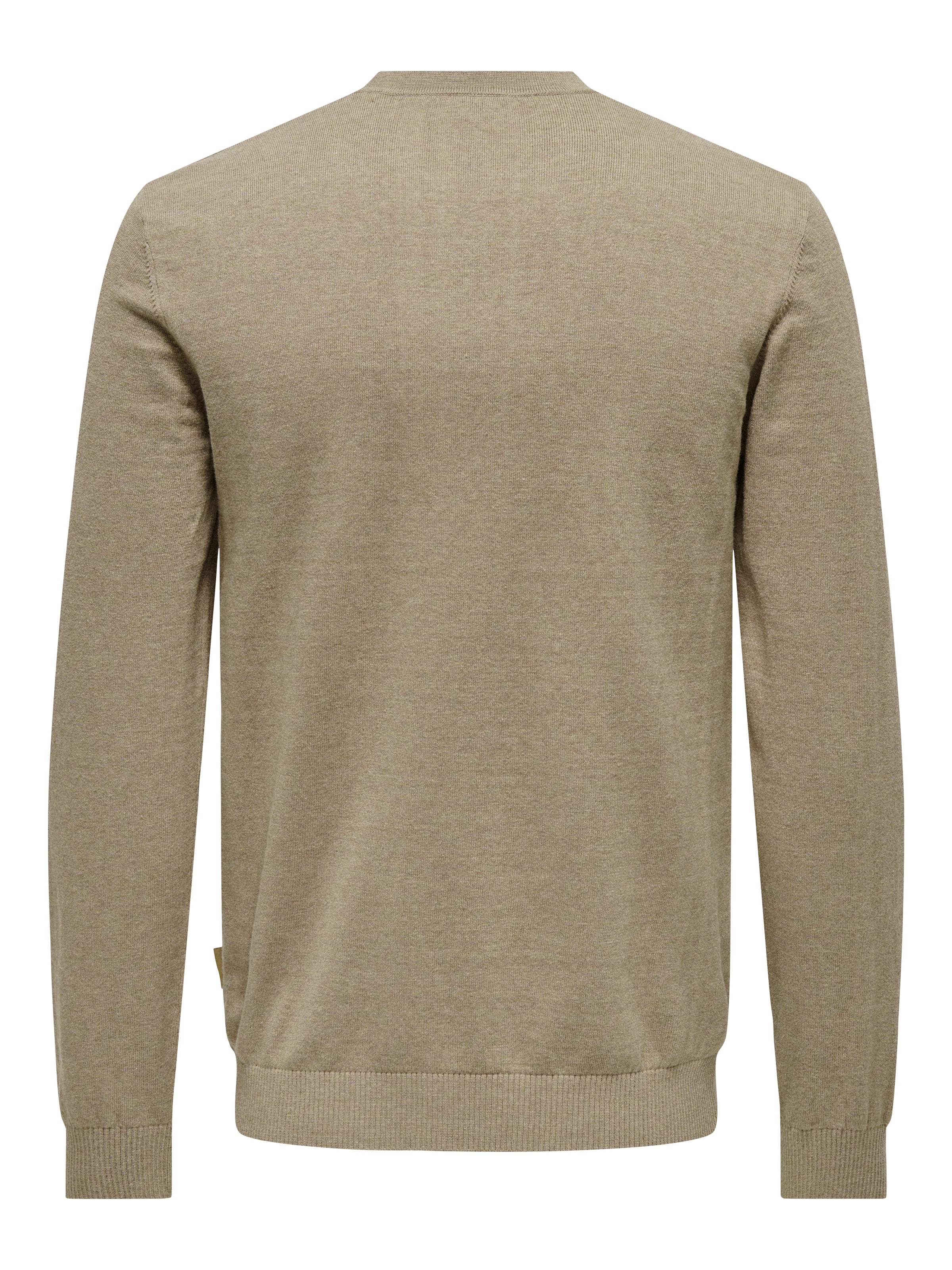 ONLY & SONS Pull en tricot »ONSLOUI REG 12 MEL CREW KNIT NOOS«