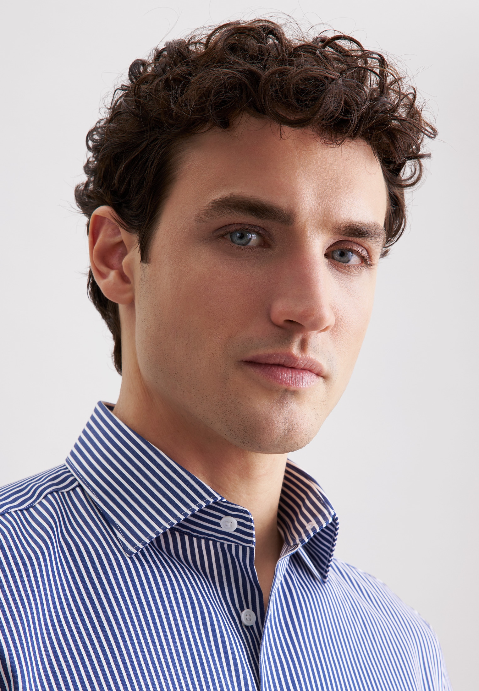 seidensticker Chemise d'affaires »Schwarze Rose« X-Slim 1/1 Kentkragen Gestreift