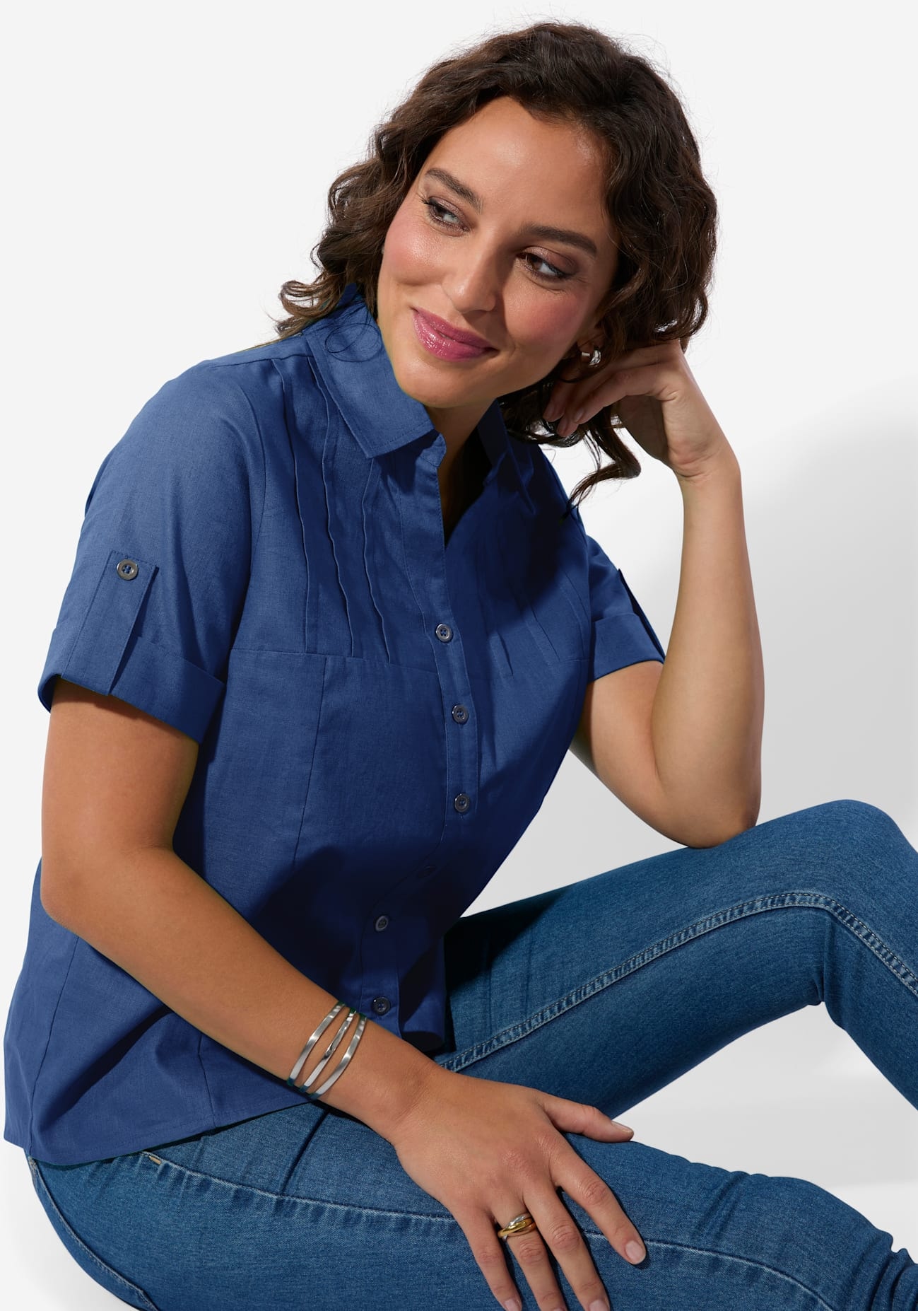 Casual Looks Blouse à manches courtes