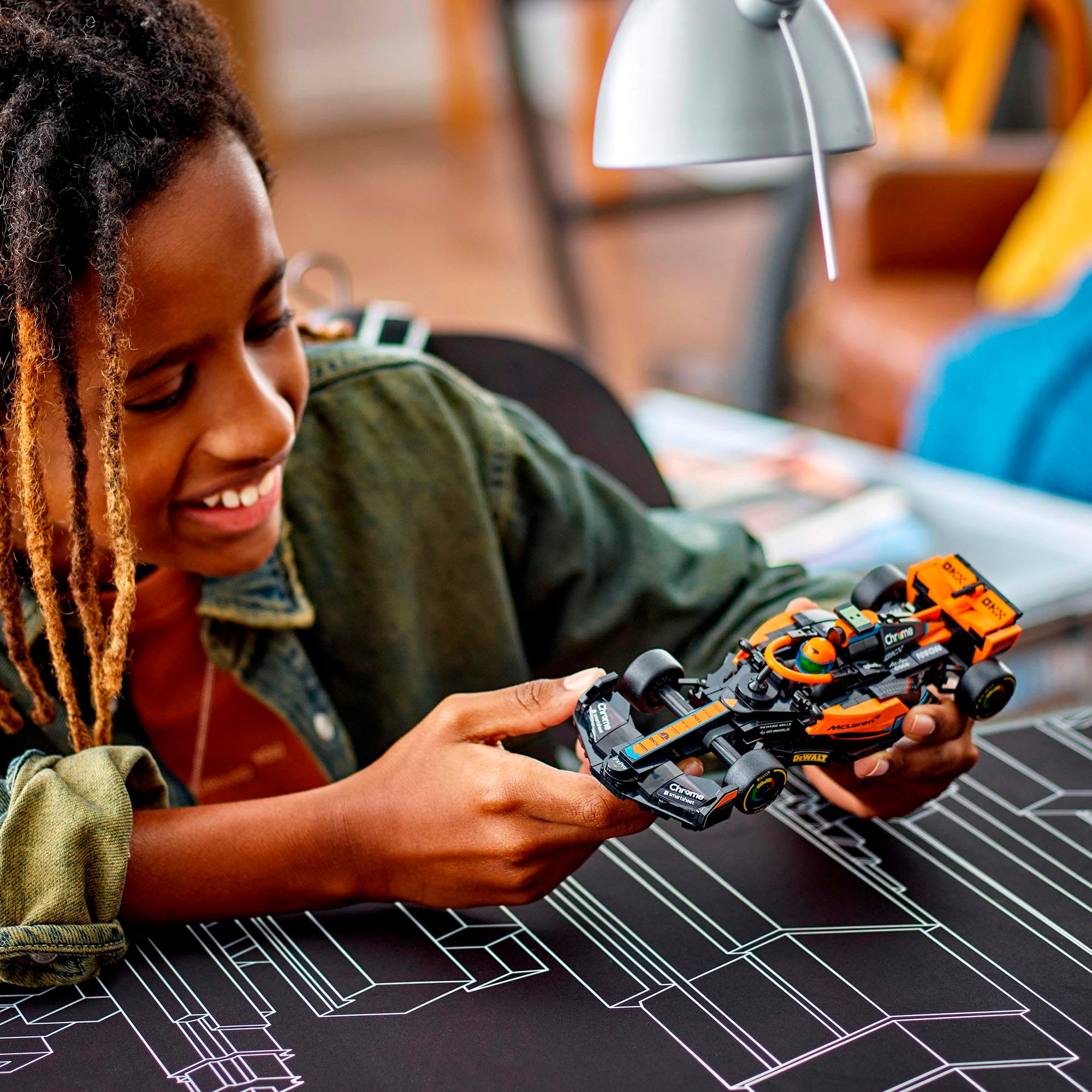 LEGO® Konstruktionsspielsteine »McLaren Formel-1 Rennwagen 2023 (76919), LEGO® Speed Champions« Made in Europe