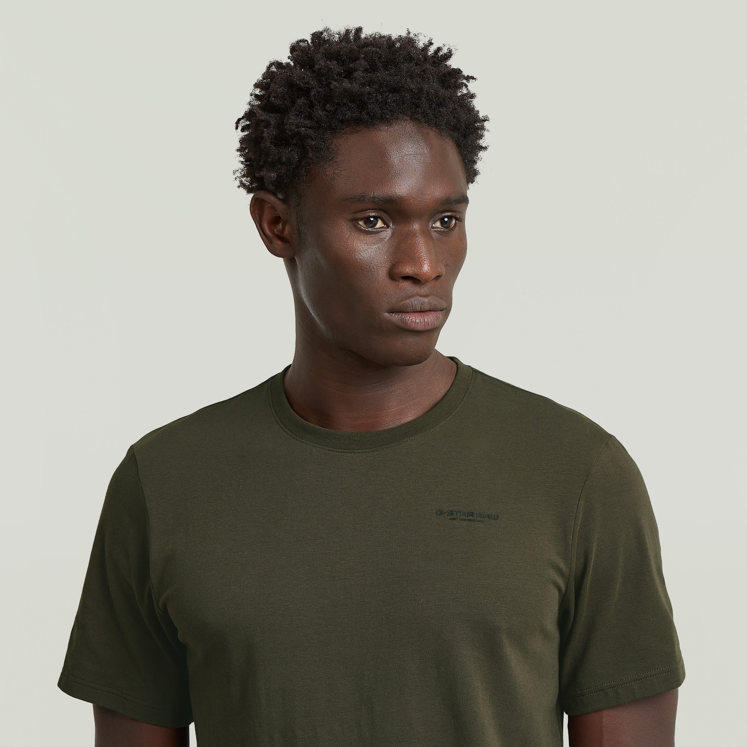 G-STAR T-shirt »Slim Base« mit Rundhals, Baumwollmix