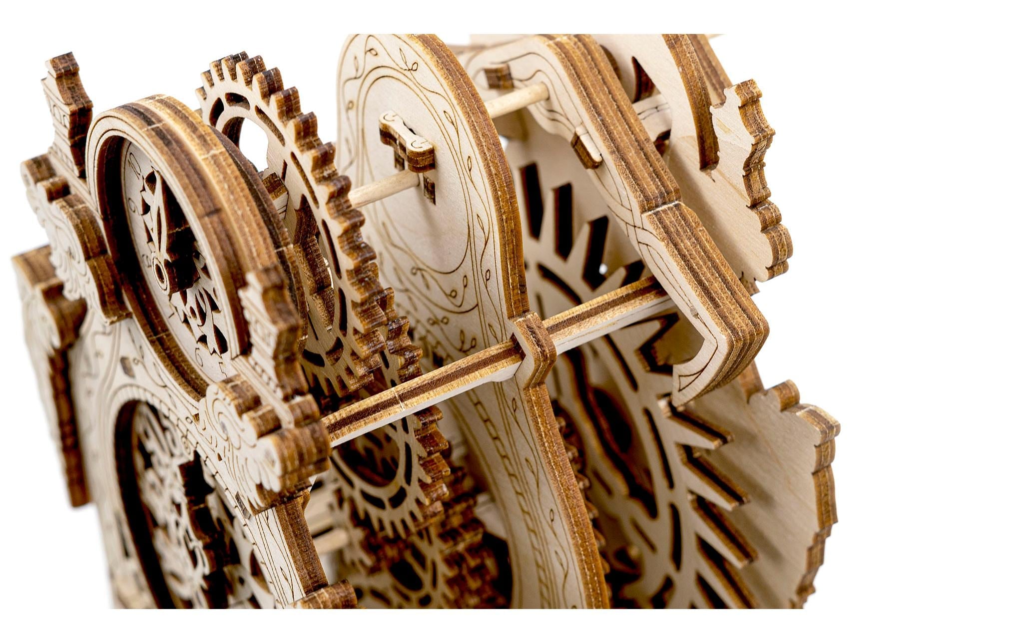 Revell® Modellbausatz »Tiny Adventures – Magic Clock Holzbausatz« 149 Stk. tlg.