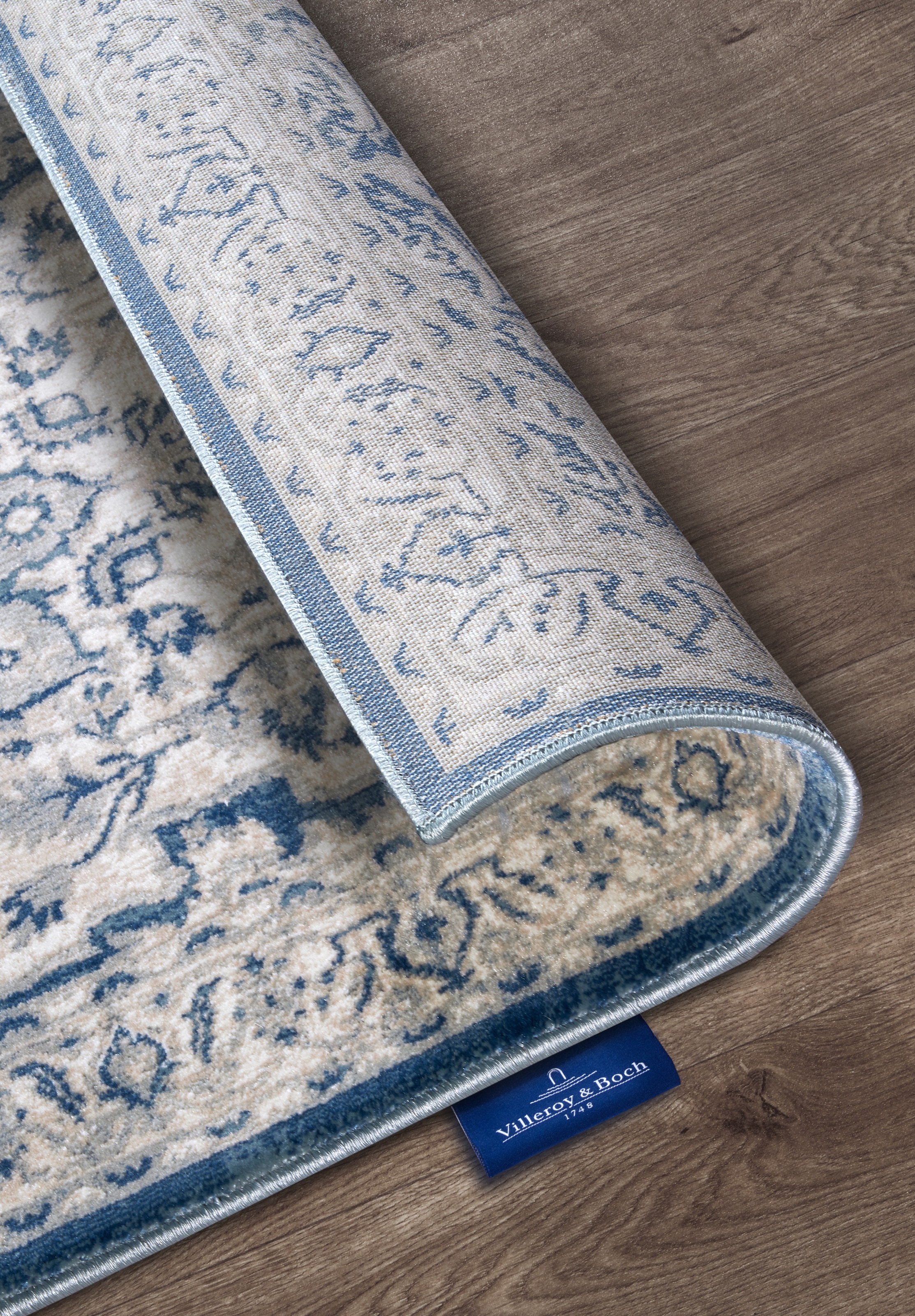 Villeroy & Boch Tapis »Gabrielle« Rectangulaire 11 mm Höhe Orientalisch, Wohnzimmer, Schlafzimmer, Klassisch, Kurzflor, Weich