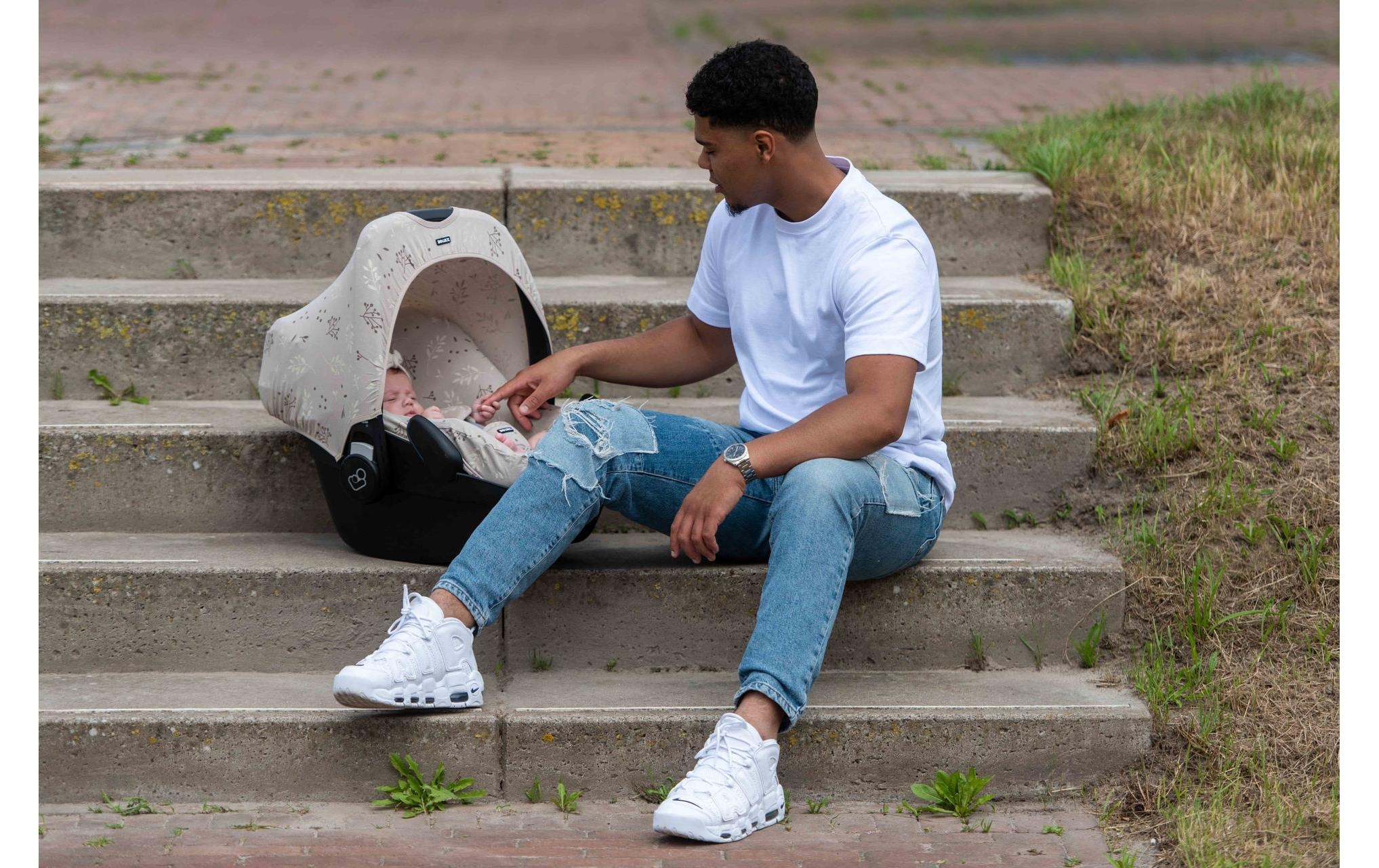 Dooky Kindersitzbezug »0+, Romantic Leaves«