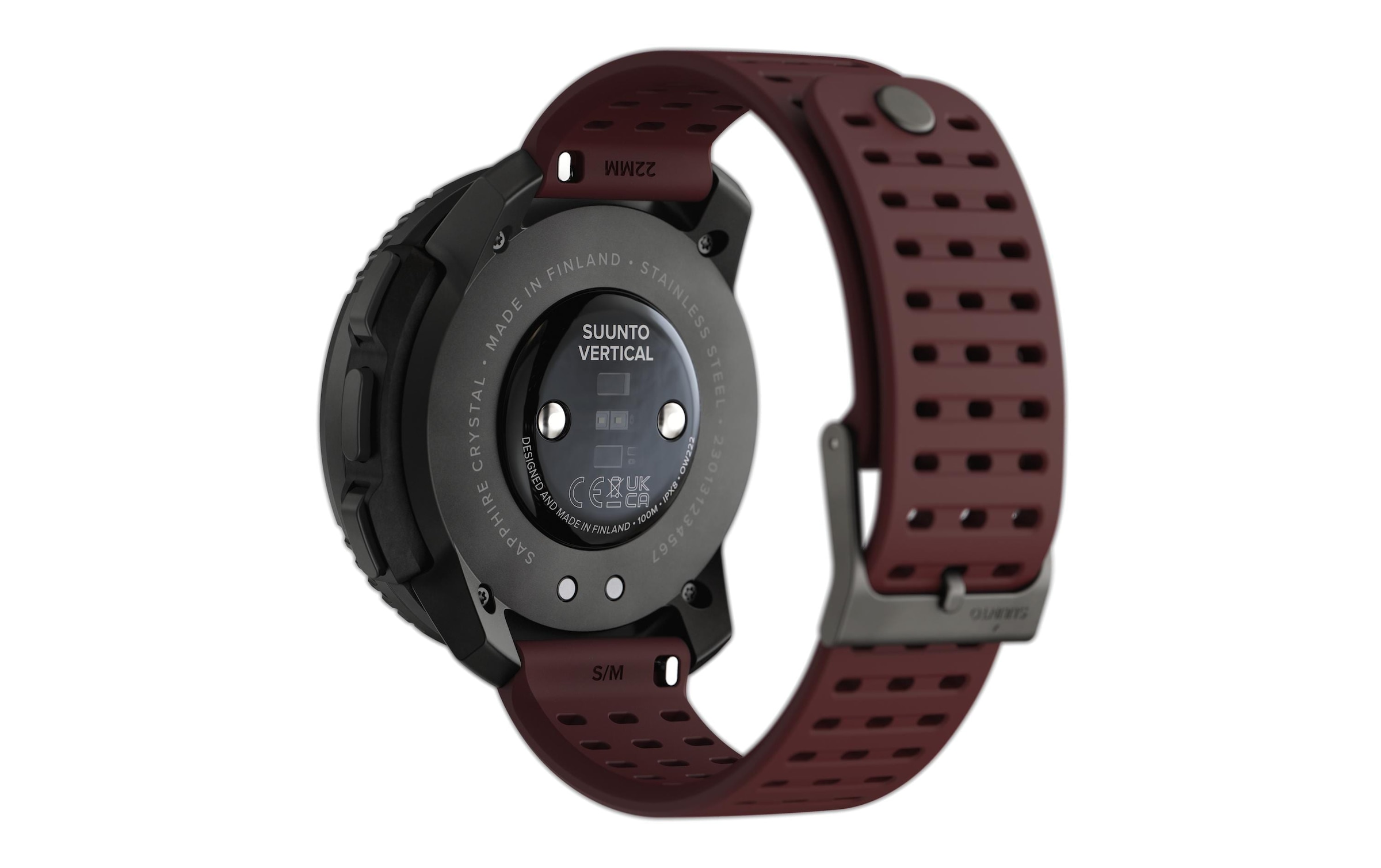 Suunto Fitnessuhr »Vertical«(/ 1,4 ″) RTOS