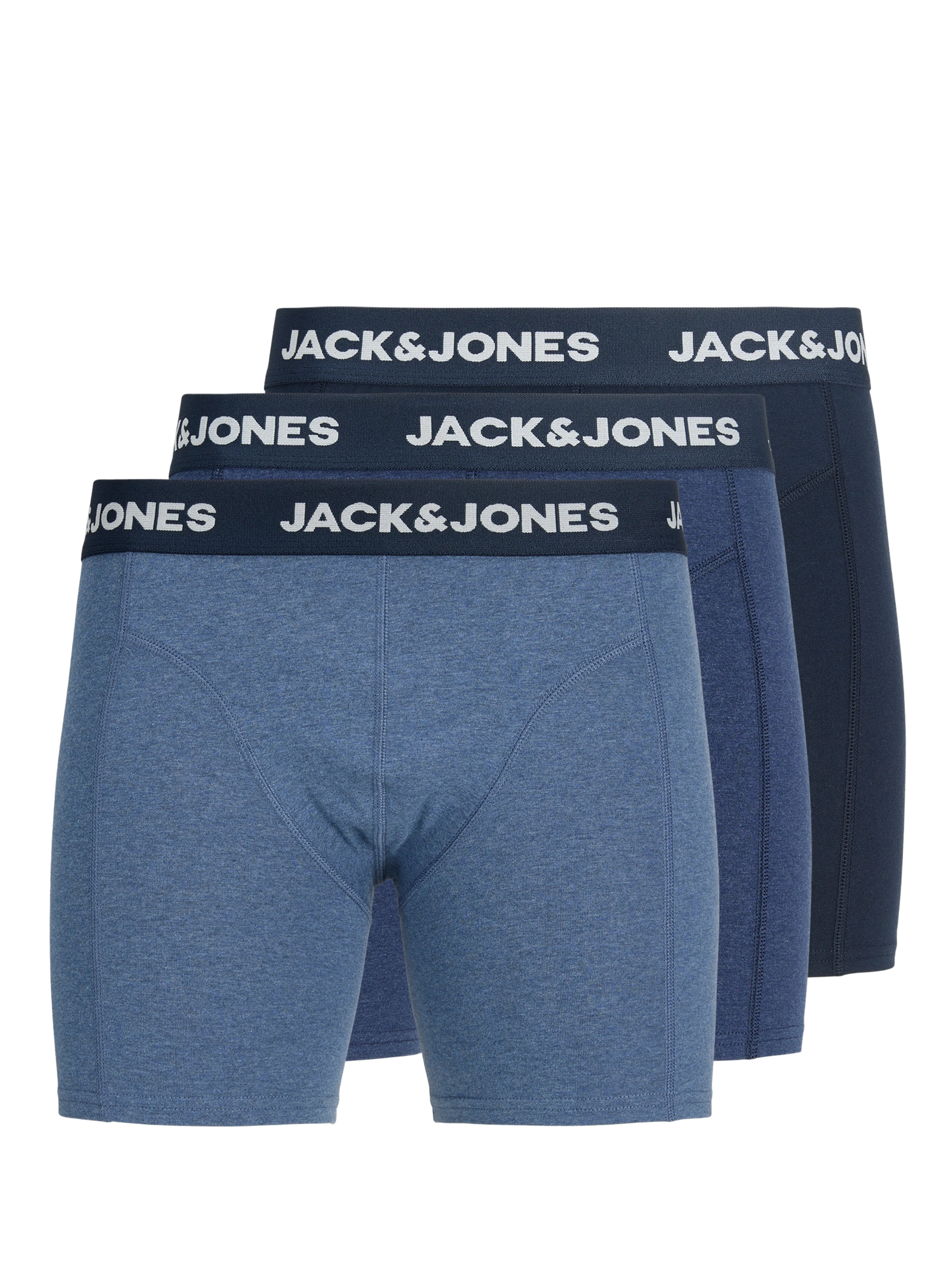 Jack & Jones PlusSize Tronc »JACFAX TRUNKS 3 PACK PLS« Paquet, 3 cuis