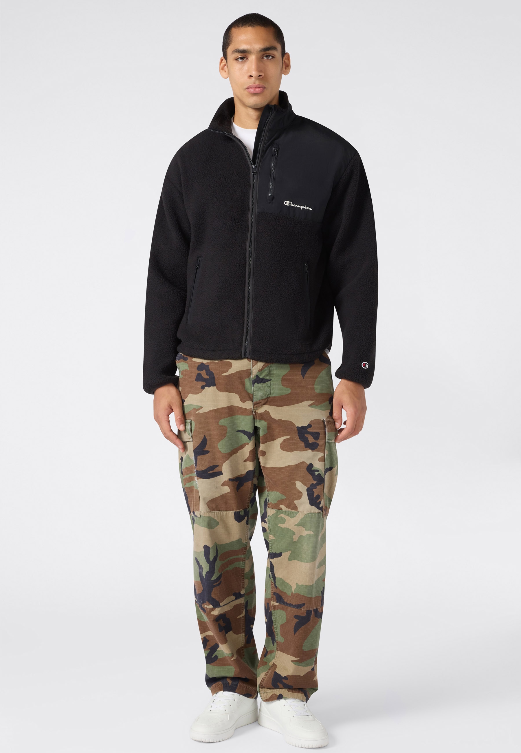 Champion Veste polaire »SPORTWEAR ZIP-UP Loose Fit Polar« Au caractère sportif, polaire douce, coupe ample