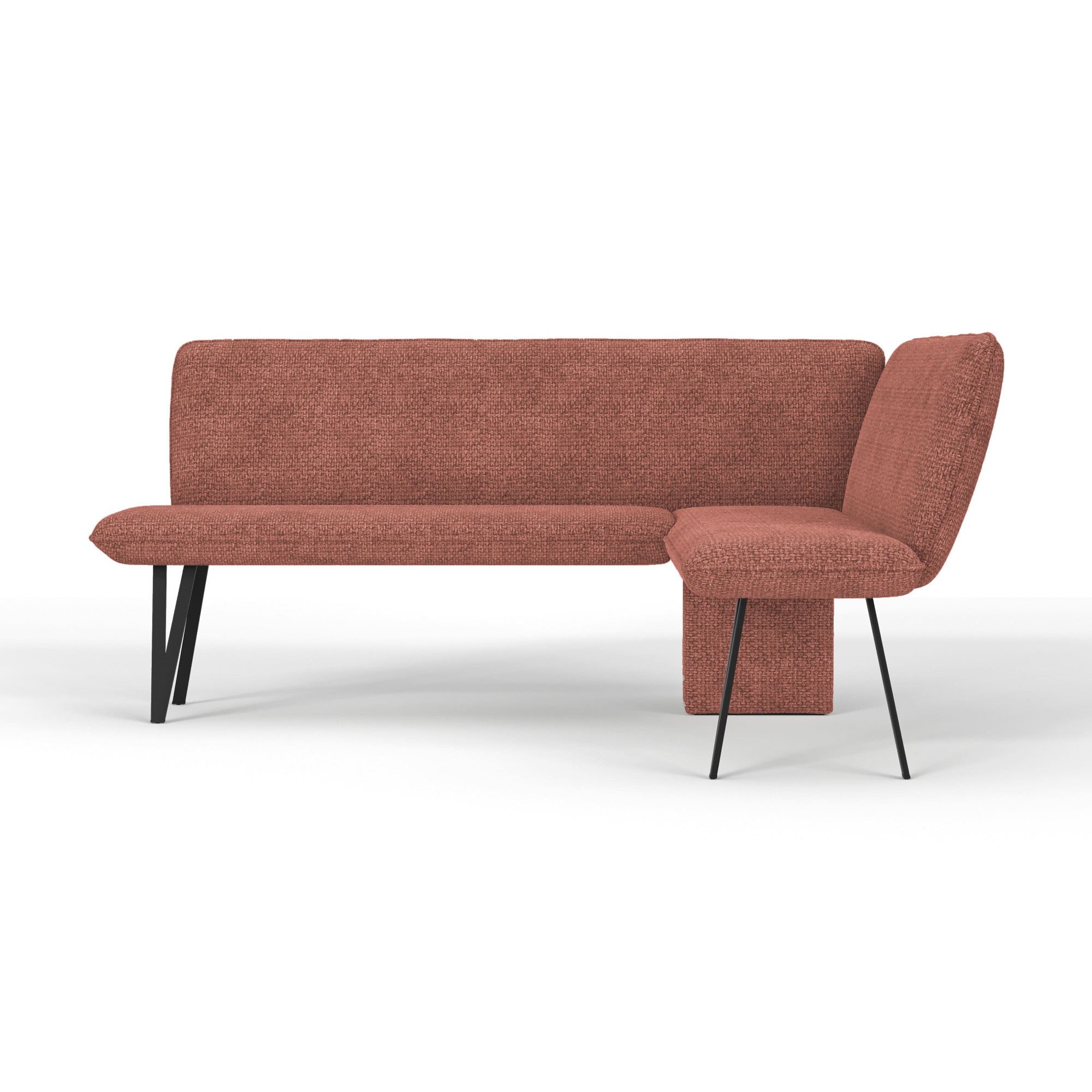 GOODproduct Banc d'angle »Mily Küchenbank, Polsterbank, Esszimmerbank, 205x164 cm« banc moderne et couleurs, nombre de places assises : 5, librement positionnable dans la pièce