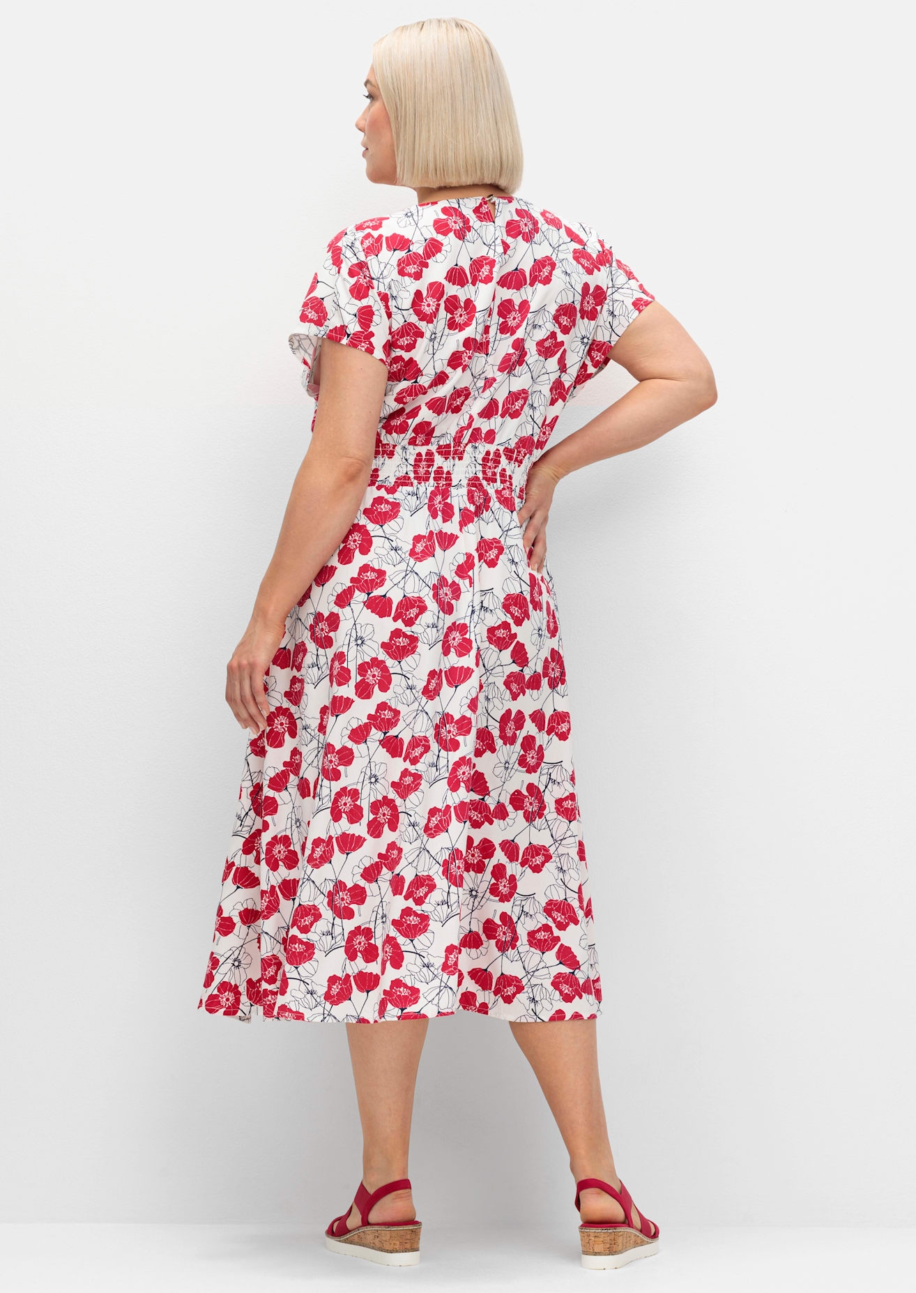 Sheego Robe imprimée »Druckkleid«