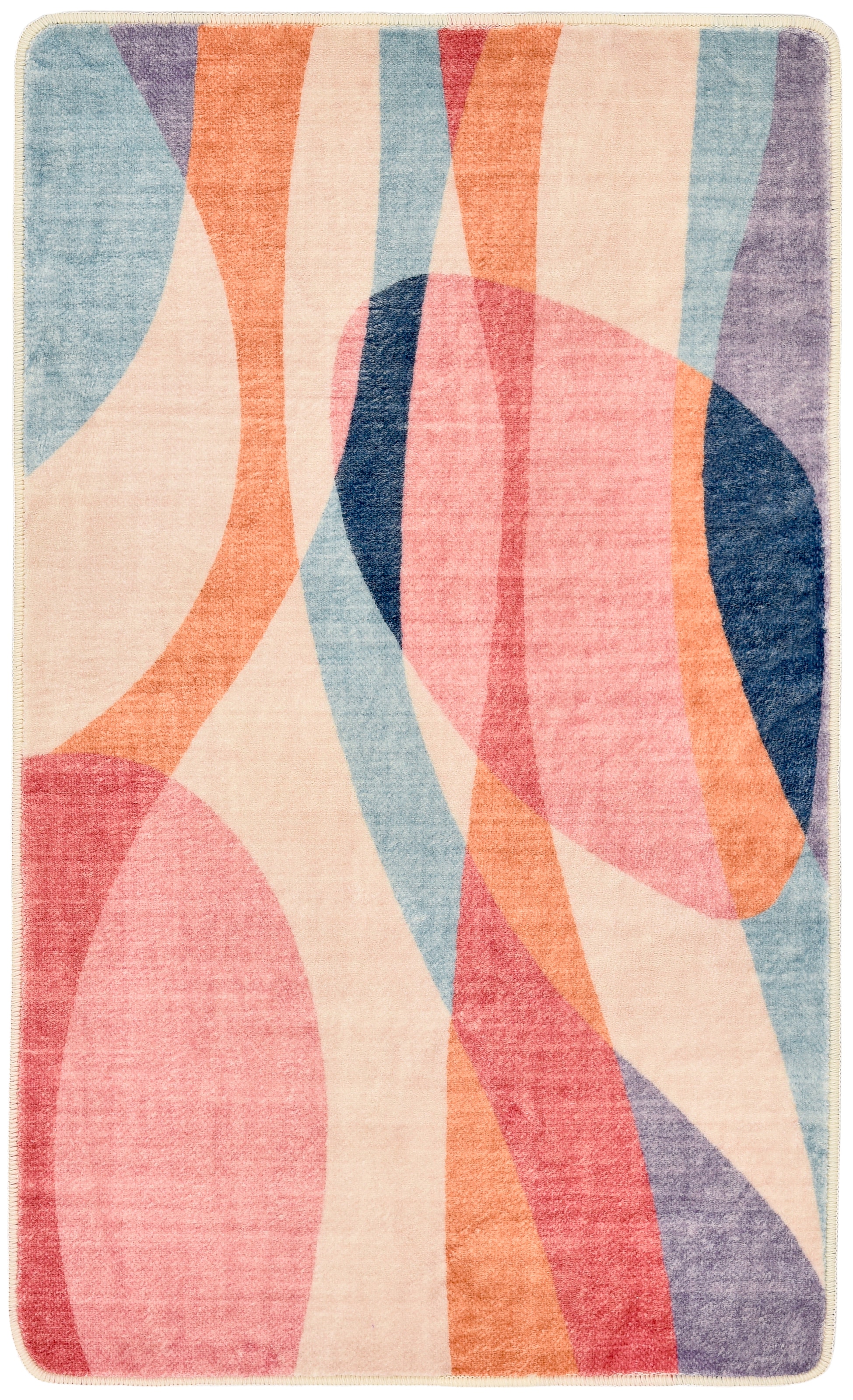 Gino Falcone Tapis de bain »Aquata GF-170, Badvorleger, Badezimmer Teppich« Höhe 5 mm Badteppich, bedruckt, modernes Design, rechteckig