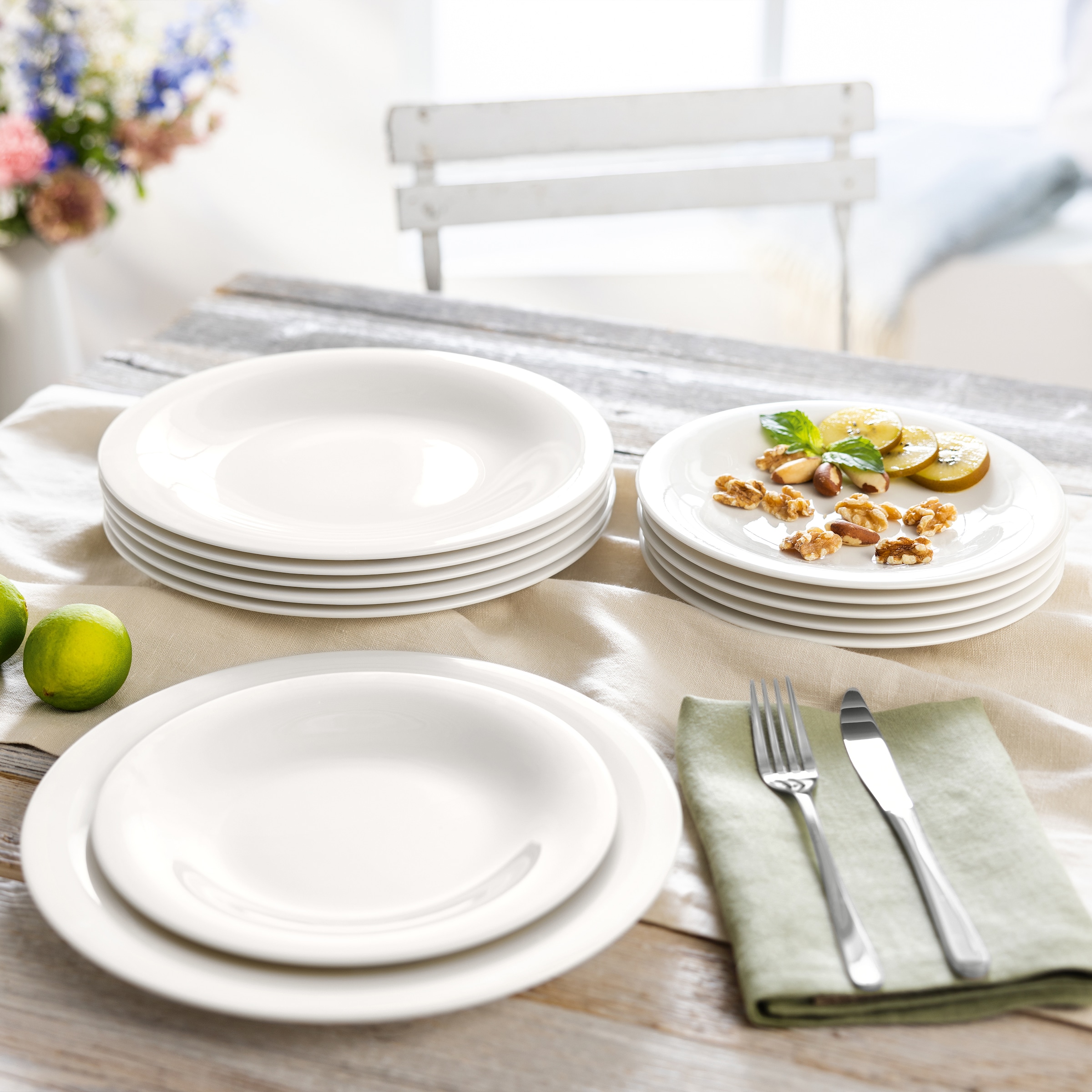 like. by Villeroy & Boch Teller-Set »Essential Teller-Set« Premium Porzellan