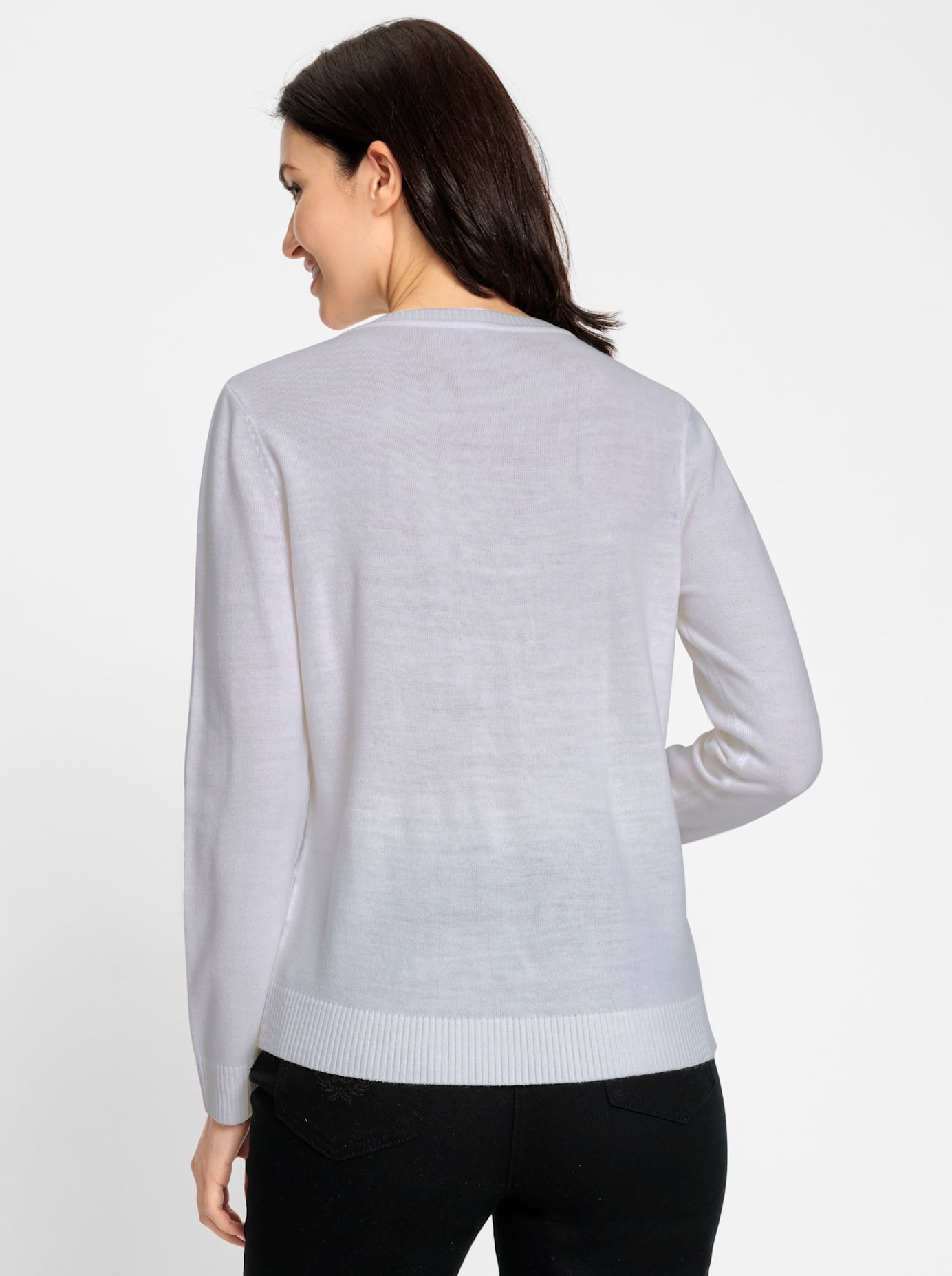 Classic Basics Pull à col rond »Pullover«
