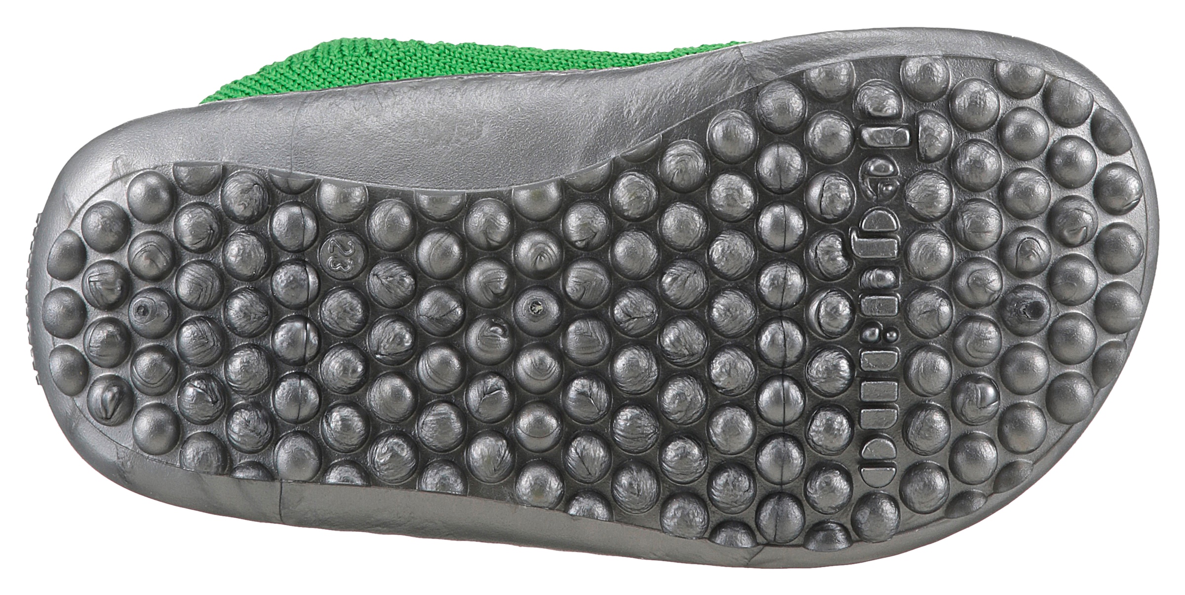 Leguano Barfussschuh »LEGUANITO SCIO«  , Sneaker, Slipper, Schlupfschuh, Komfortschuh im Knitwear Look