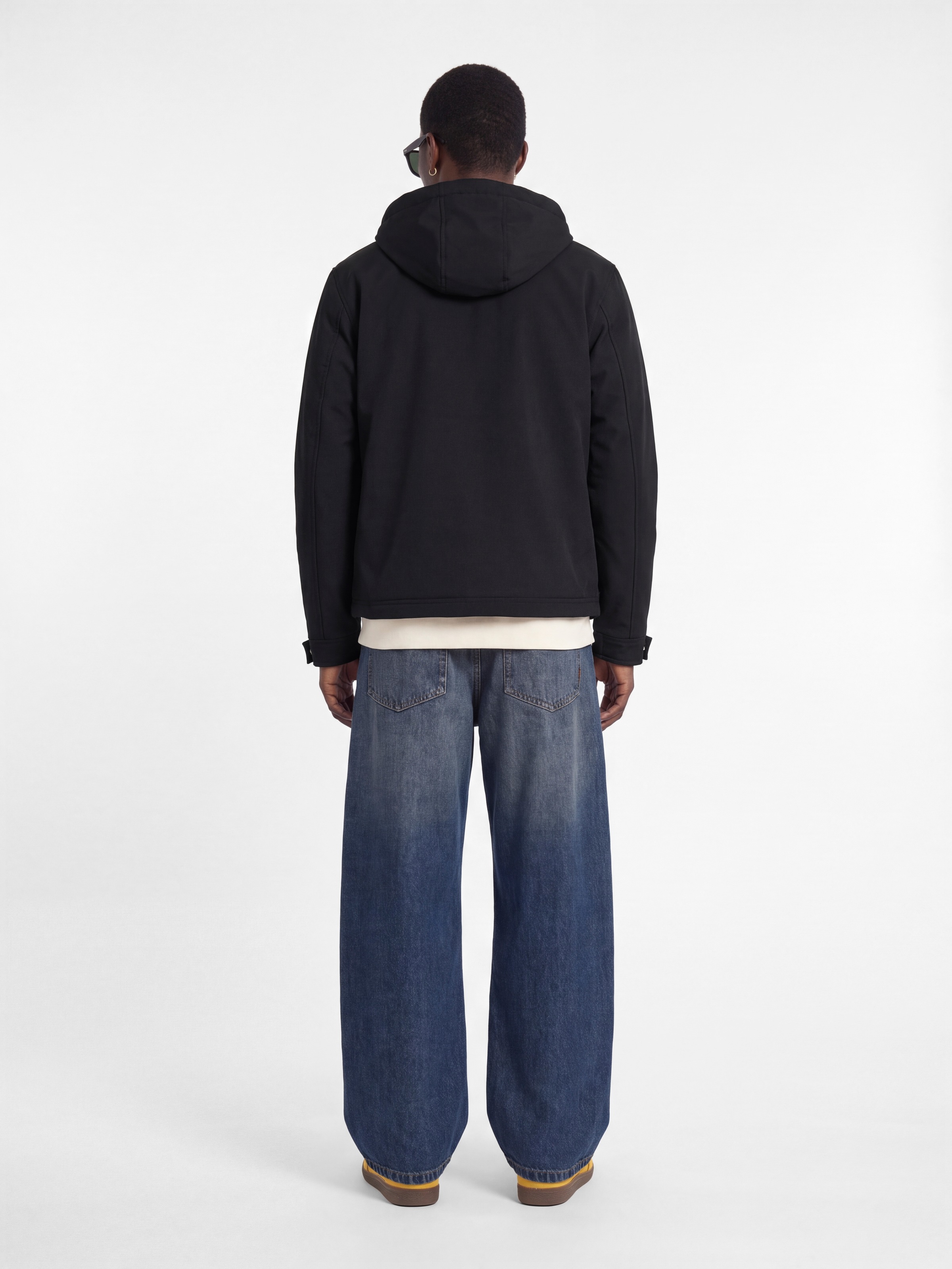Jack & Jones Parka »JJEWOLF PARKA JACKET NOOS« avec capuche fibre synthétique, coupe régulière