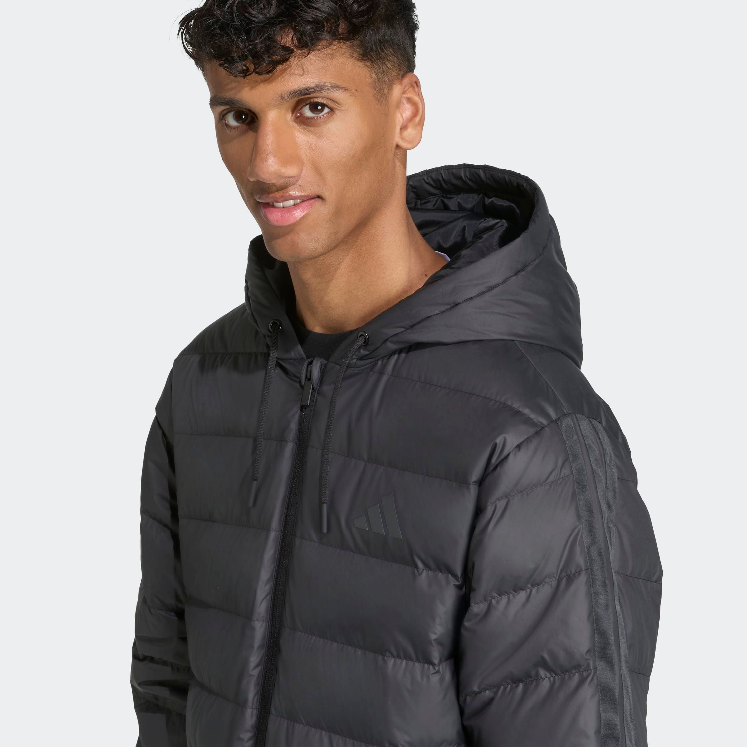 adidas Sportswear Daunenjacke »ESS 3S LD HD PA« Winterjacke Herren