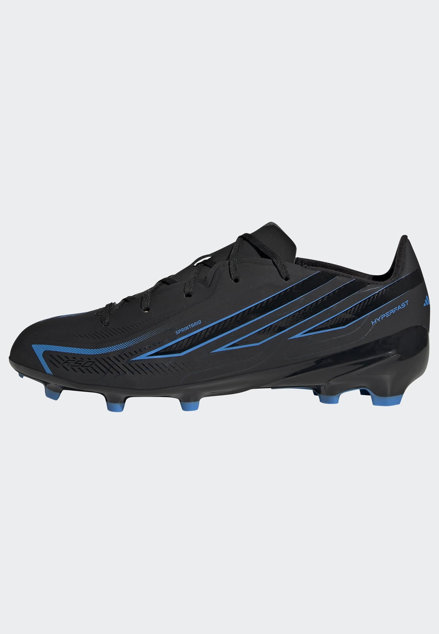 adidas Performance Chaussure de football »F50 HYPERFAST LEAGUE KIDS , FESTE BÖDEN«  pour gazon et surfaces dures, jeunes & enfants, porté lors de la Coupe du Monde