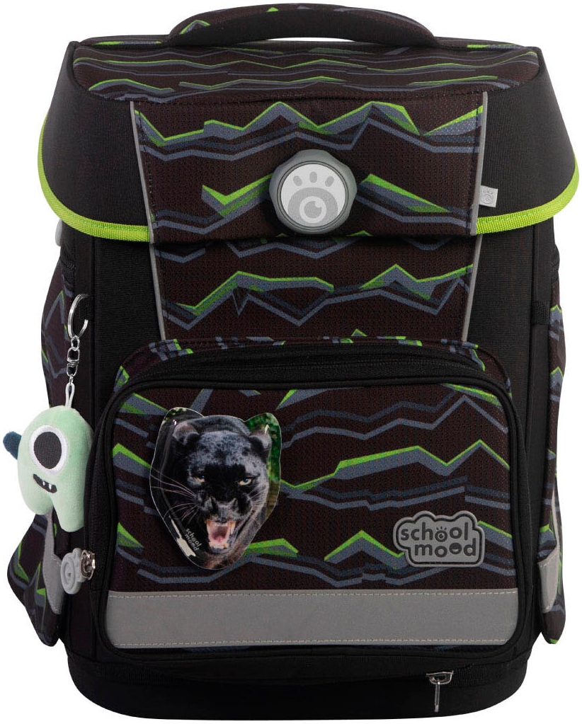 SCHOOL-MOOD® Schulranzen »Champion Maxx Pro« retroreflektierende Flächen
