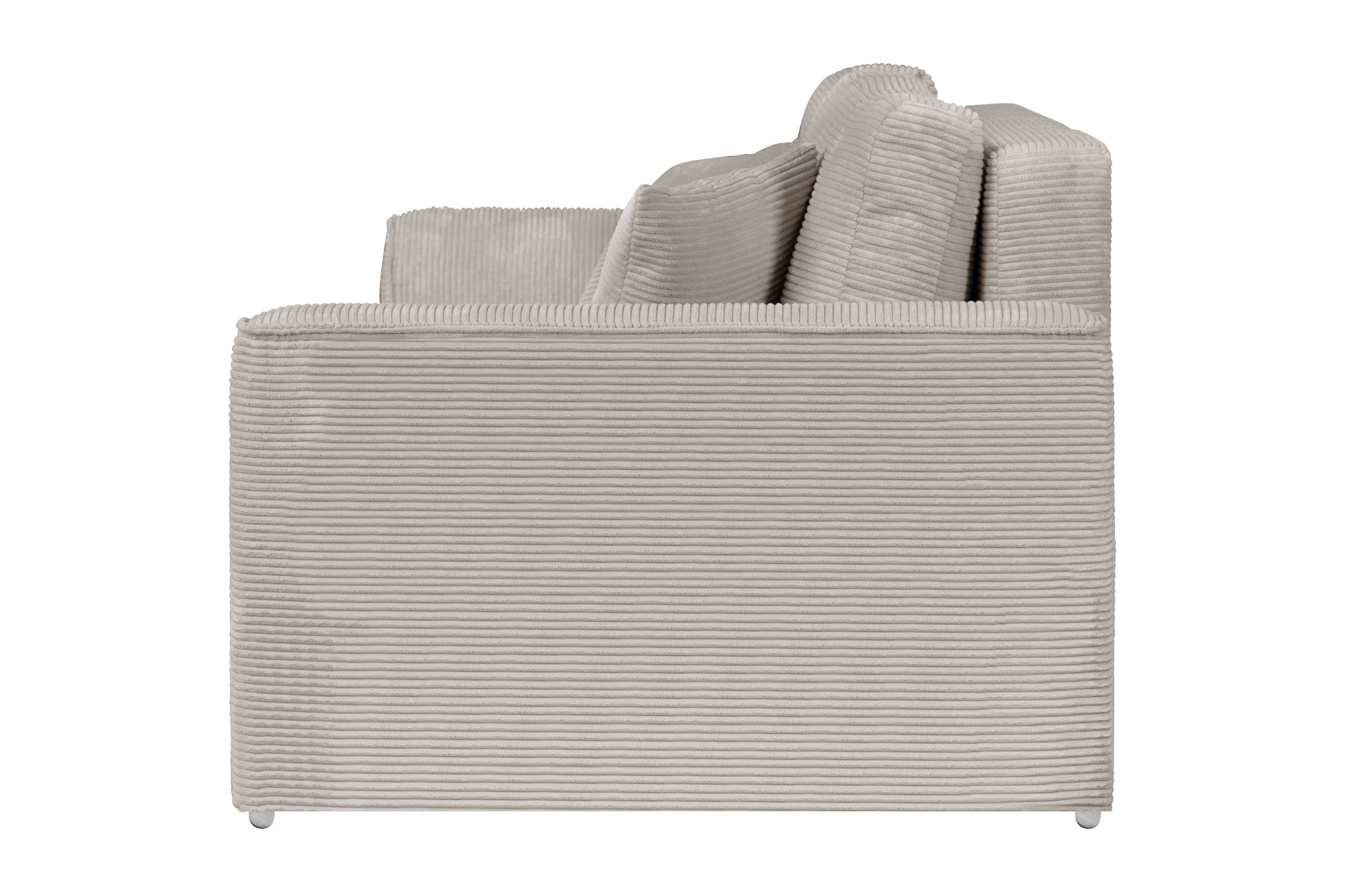 GOODproduct 3-places »BEATRICE, B: 250 cm - wahlweise mit Bettfunktion« u. Bettkasten, incl. 2 Zierkissen