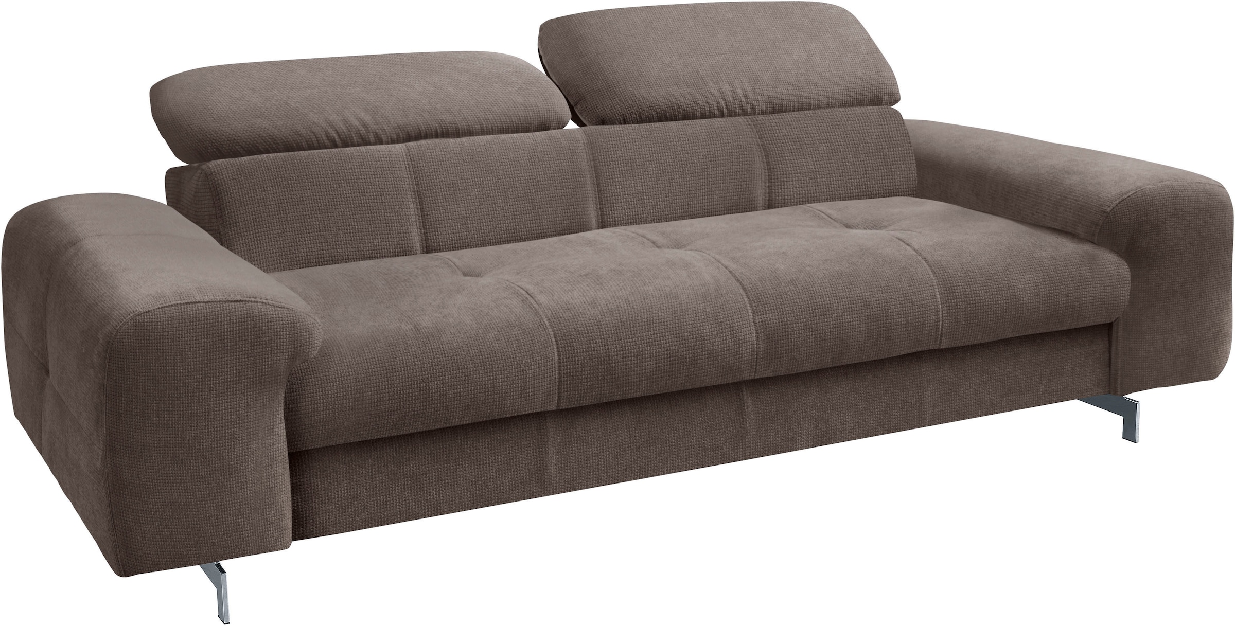 COTTA 3-Sitzer »Chef« mit Kopfteilverstellung