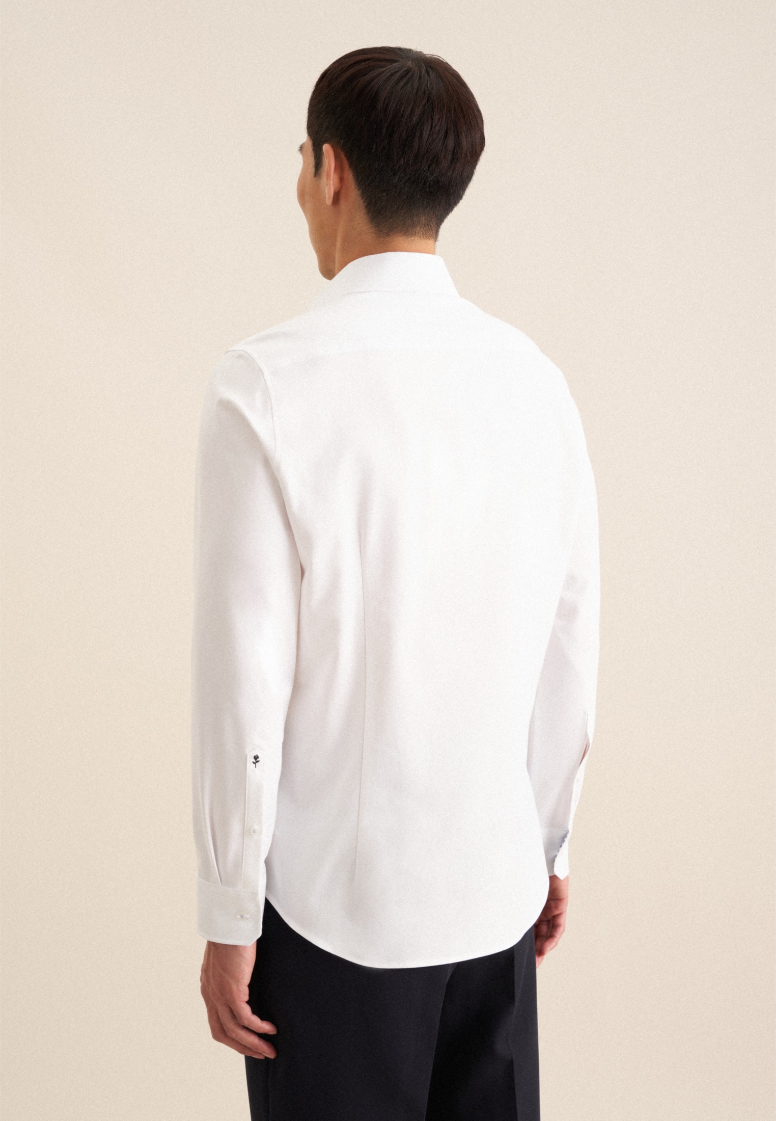 seidensticker Businesshemd »Slim«, Slim 1/1 Kentkragen Uni
