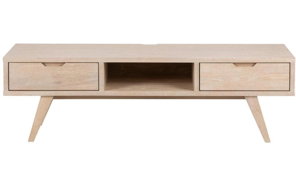 AC Design Lowboard »A-Line« TV-Tisch, 2 Schubladen, 1 offenem Fach, Breite 150 cm